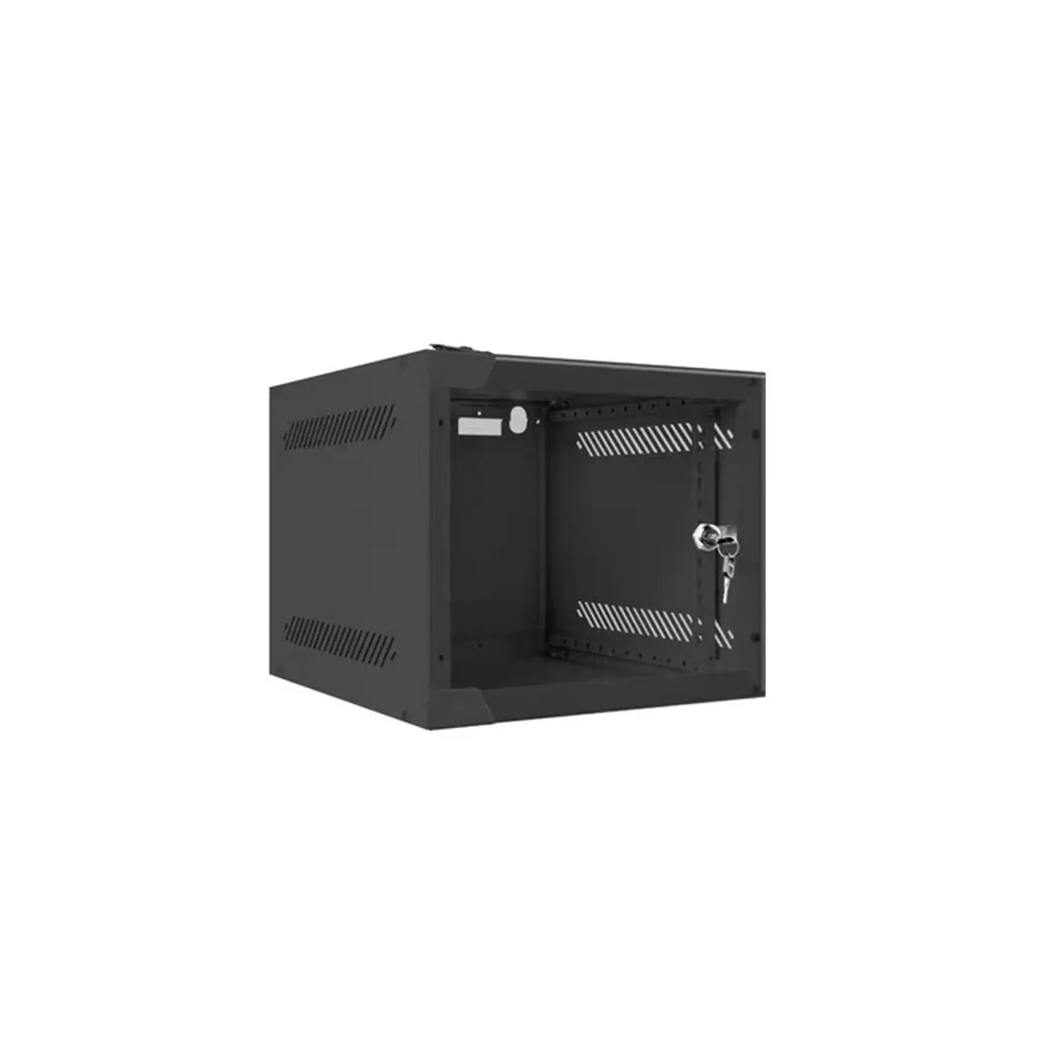 Gabinete para CCTV 4U Mini Pta Vidrio — foto 3