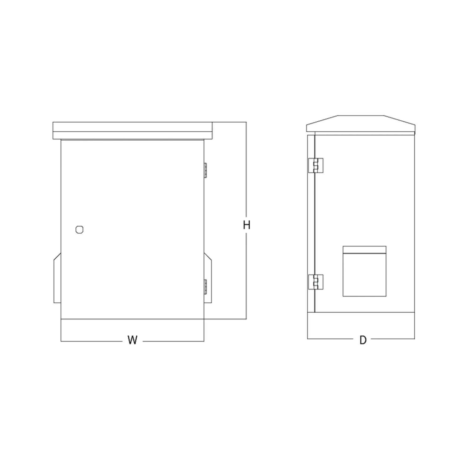 Gabinete de Distribución para Exteriores — foto 13