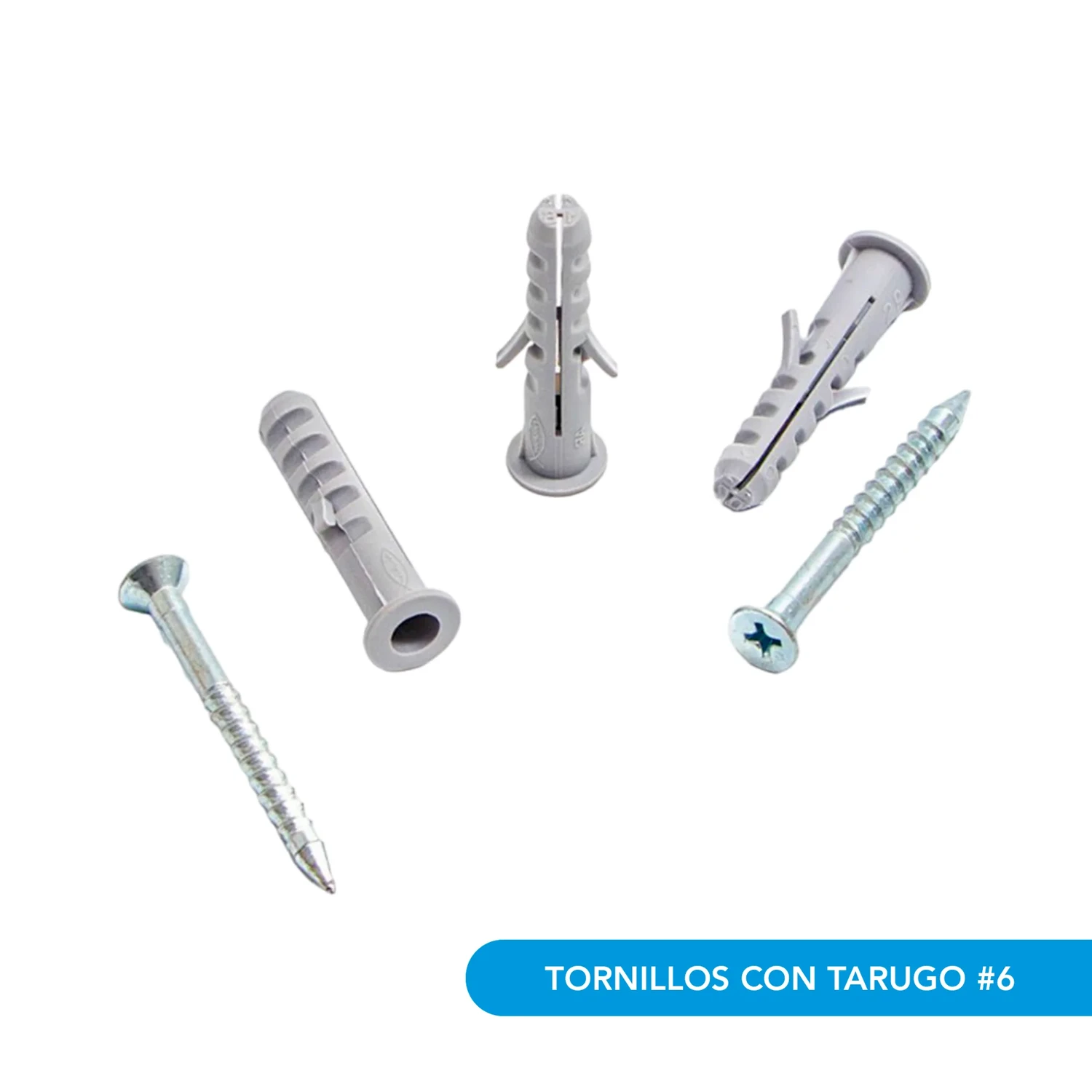 Tornillos con Tarugos # 6 — foto 2