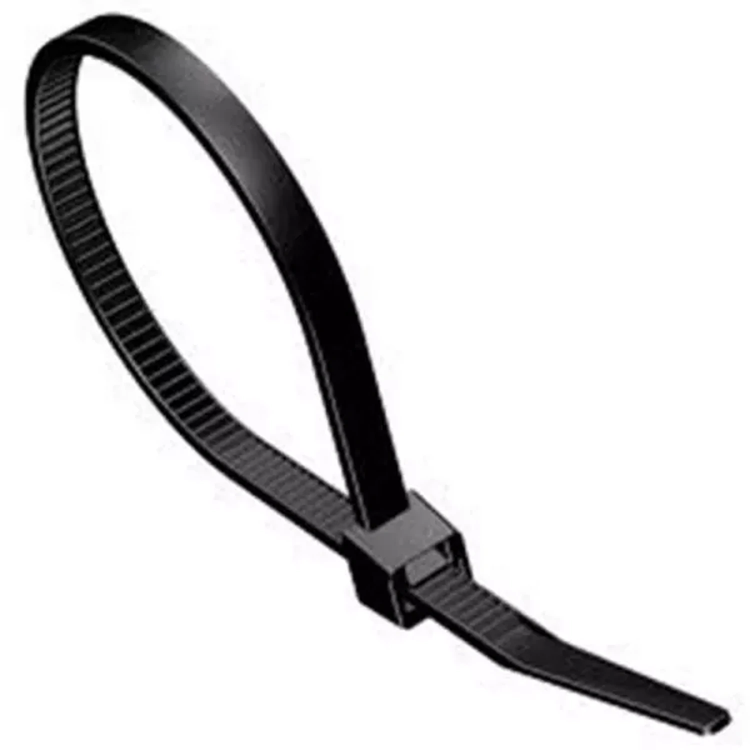 Precinto de Sujecion 40cm Color Negro — foto 1