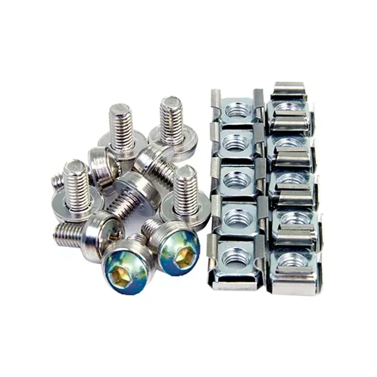 Tornillos para Rack Universal 50 Unid — foto 1
