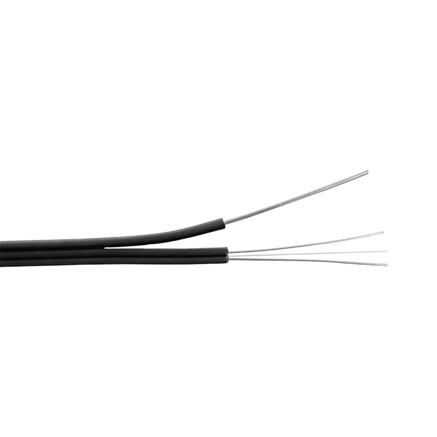 Cable Drop Frp 2 Hilo con Mensajero 1km — foto 1
