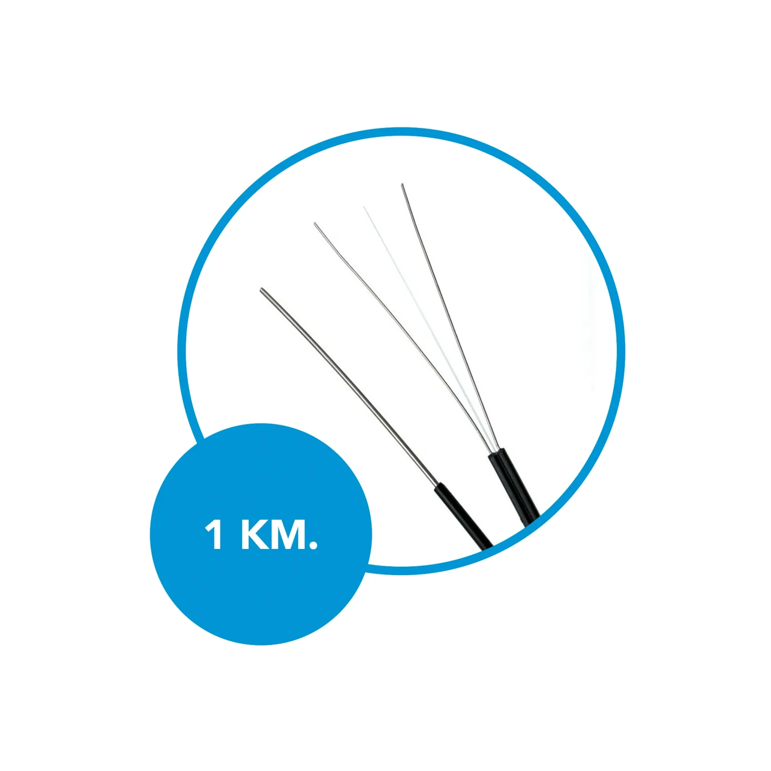 Cable Drop Frp 1 Hilo Men 1,2mm 1 KM — foto 2