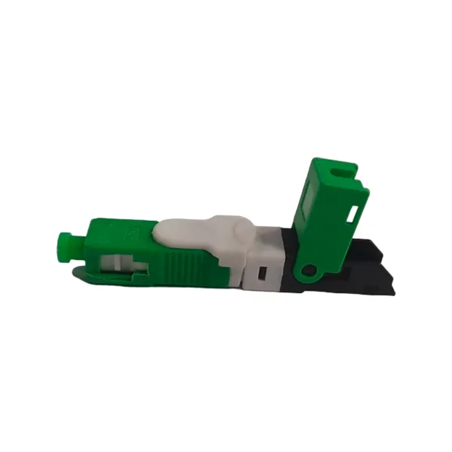 Conector Mecanico Sc/apc Verde a Presion — foto 2