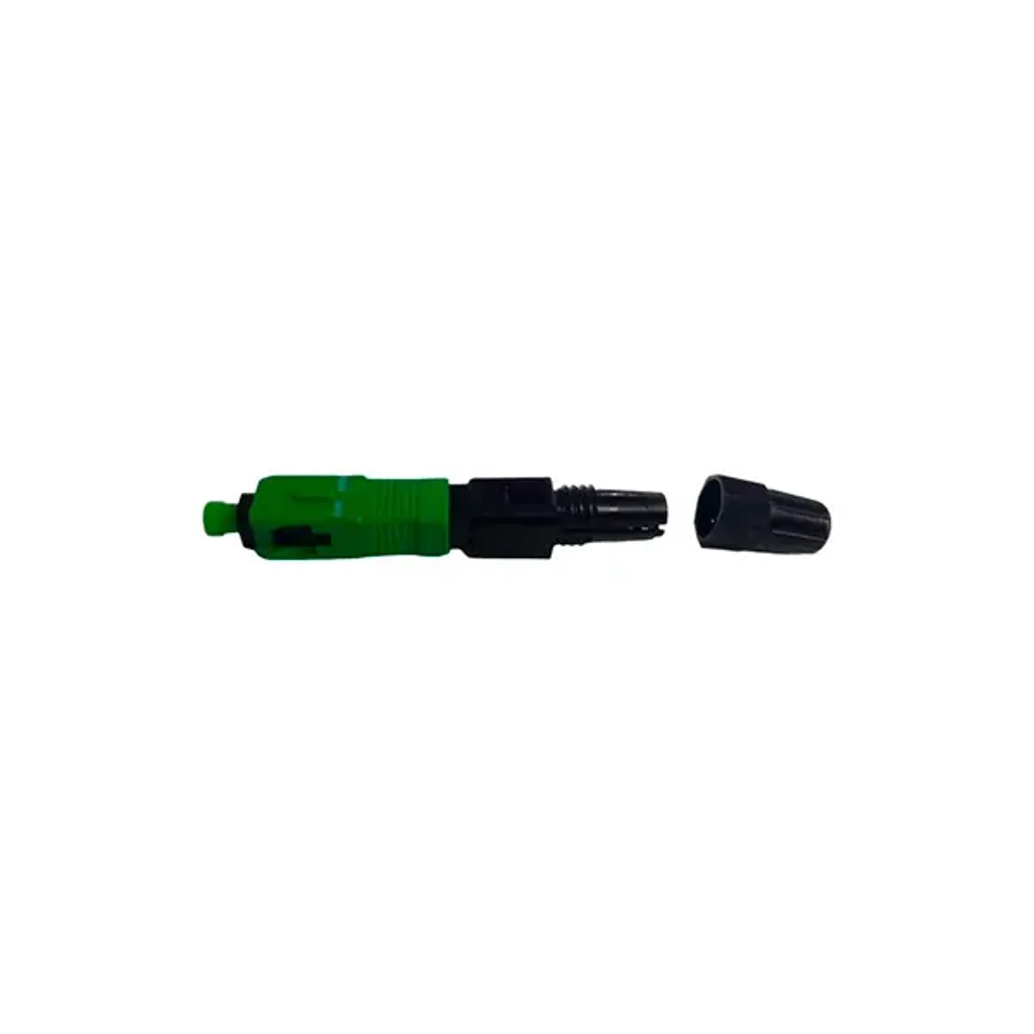 Conector Mecanico Sc/apc Verde a Rosca — foto 2