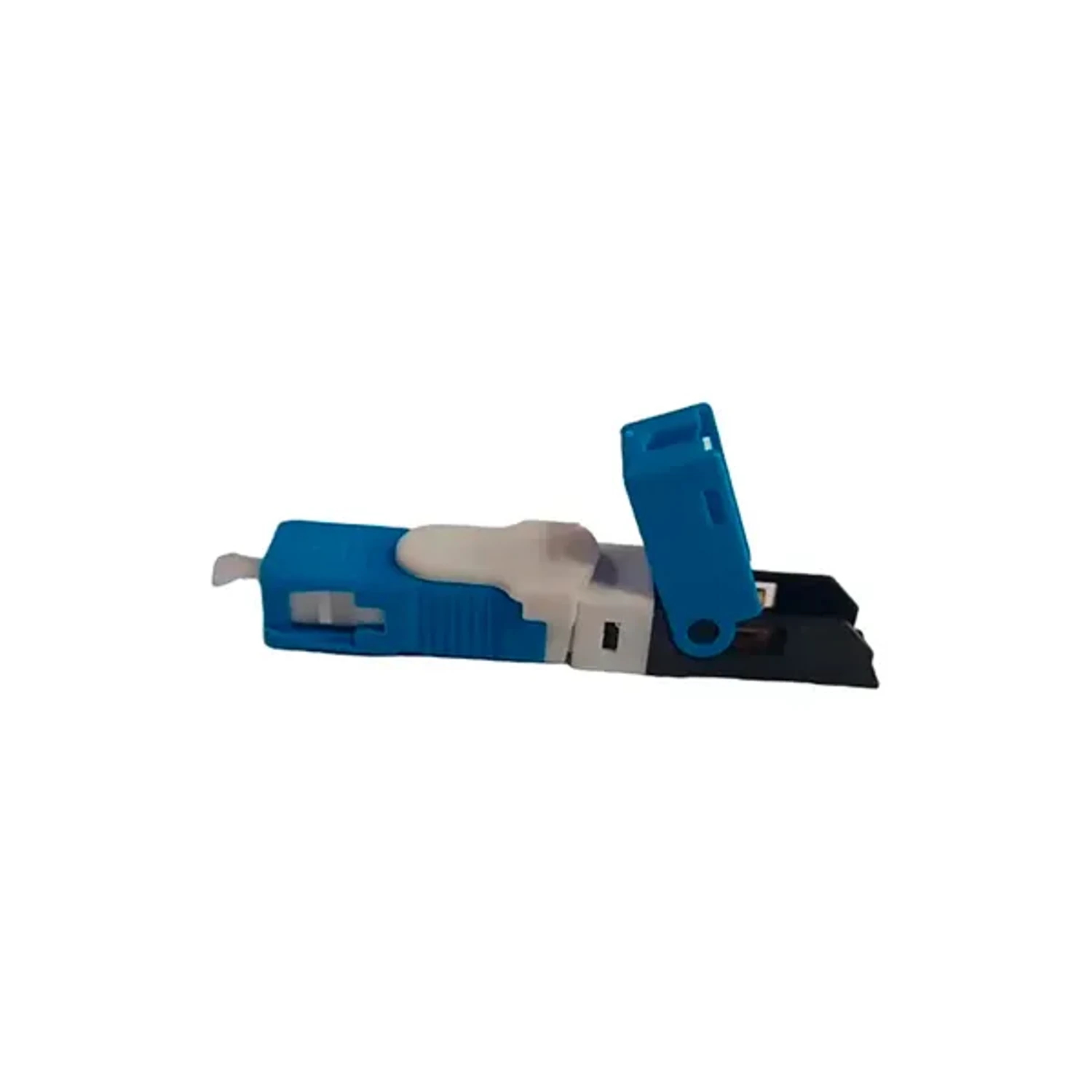 Conector Mecanico Sc/upc Azul a Presion — foto 2