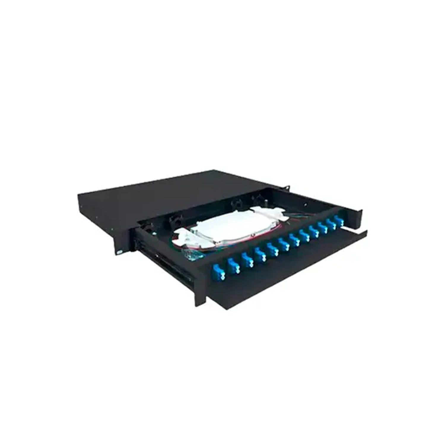 Patch Panel (odf) 12 Puertos C/cassetera — foto 2