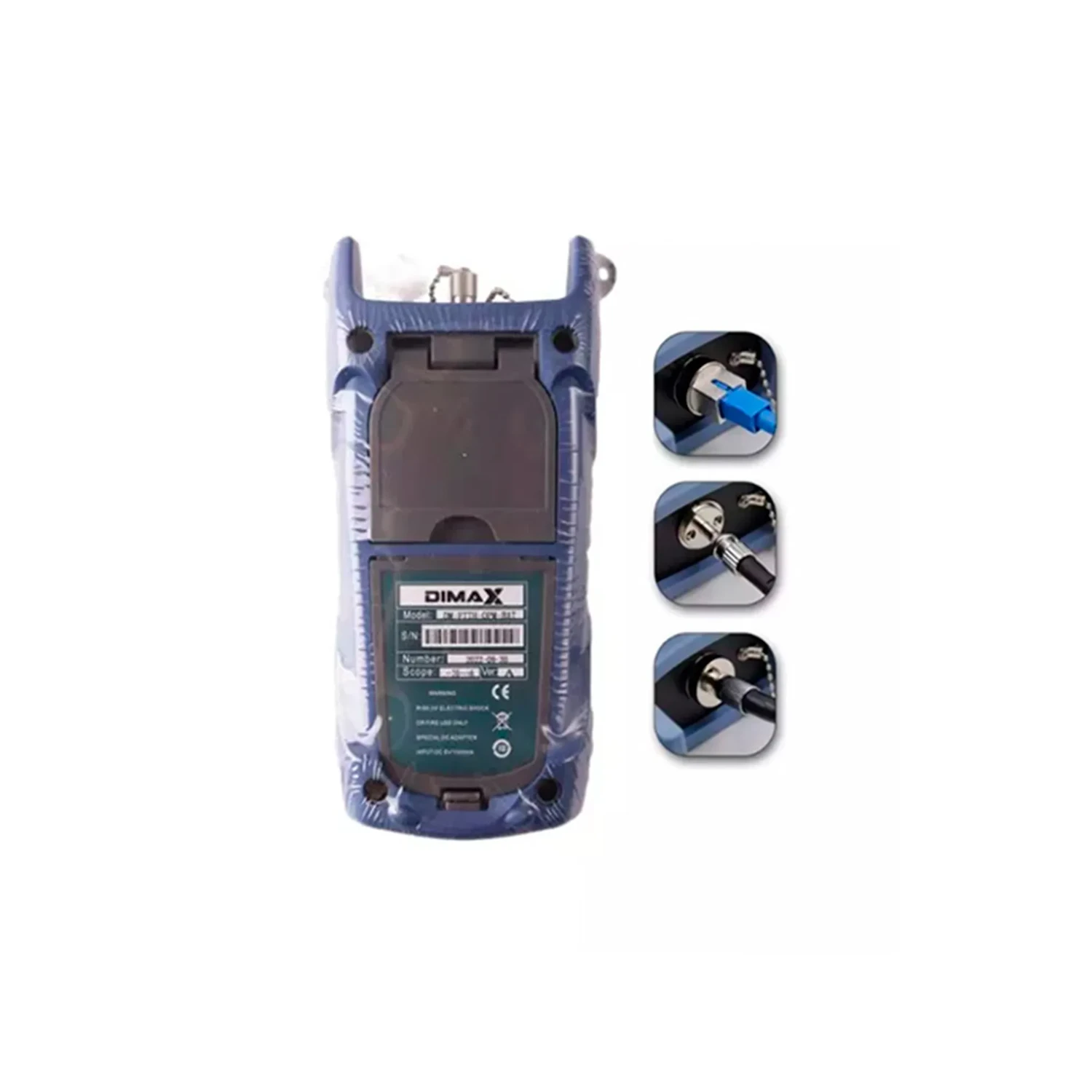 Power Meter Bateria Externa Pilas — foto 3
