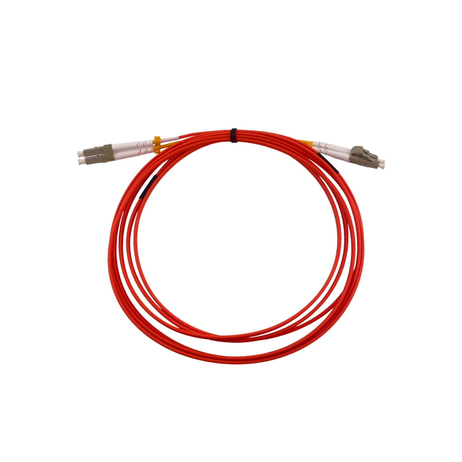 Patch Cord Fibra Optica Lc-lc MM - 3 Mts — foto 1