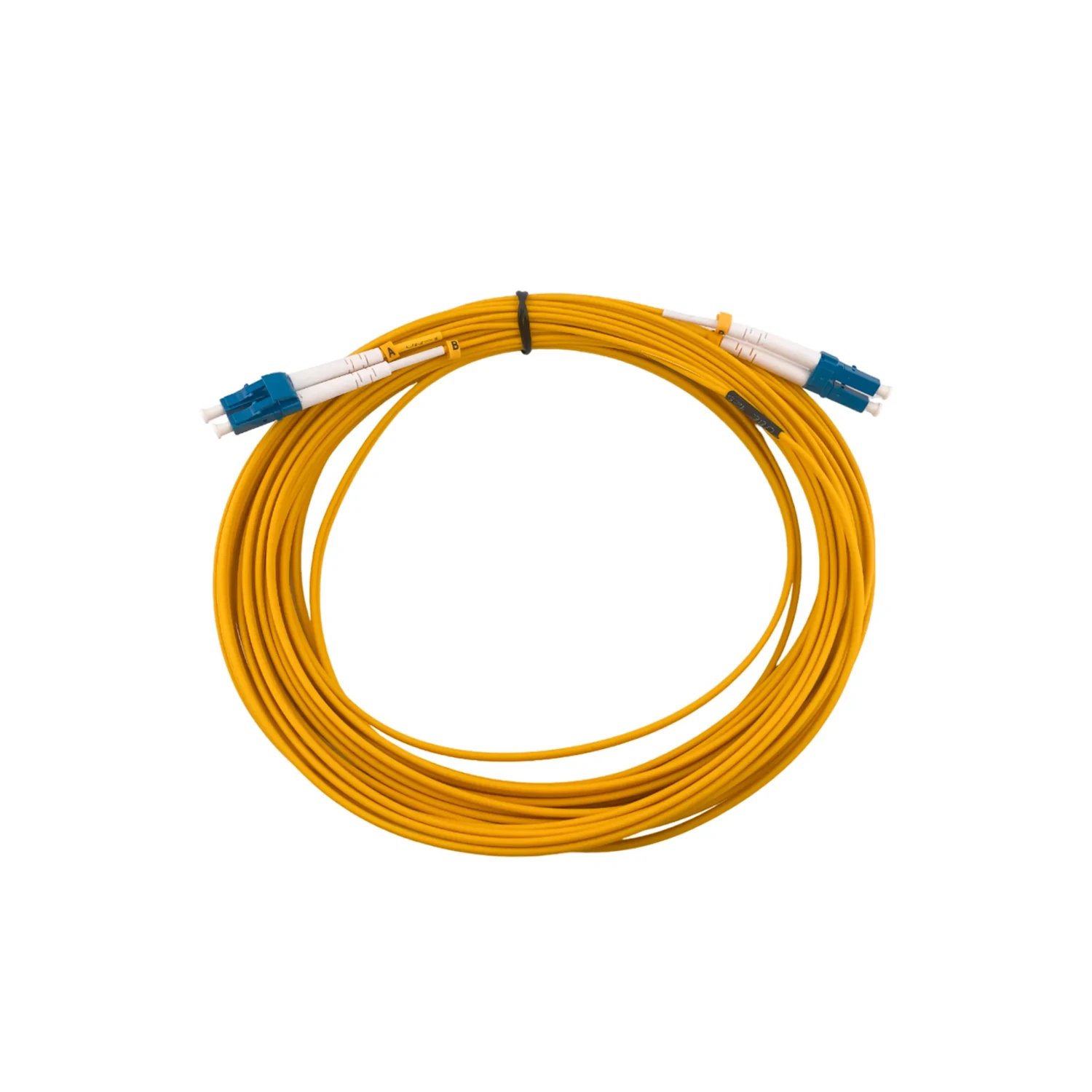 Patch Cord Fibra Optica Lc-lc SM 10 Mts — foto 1
