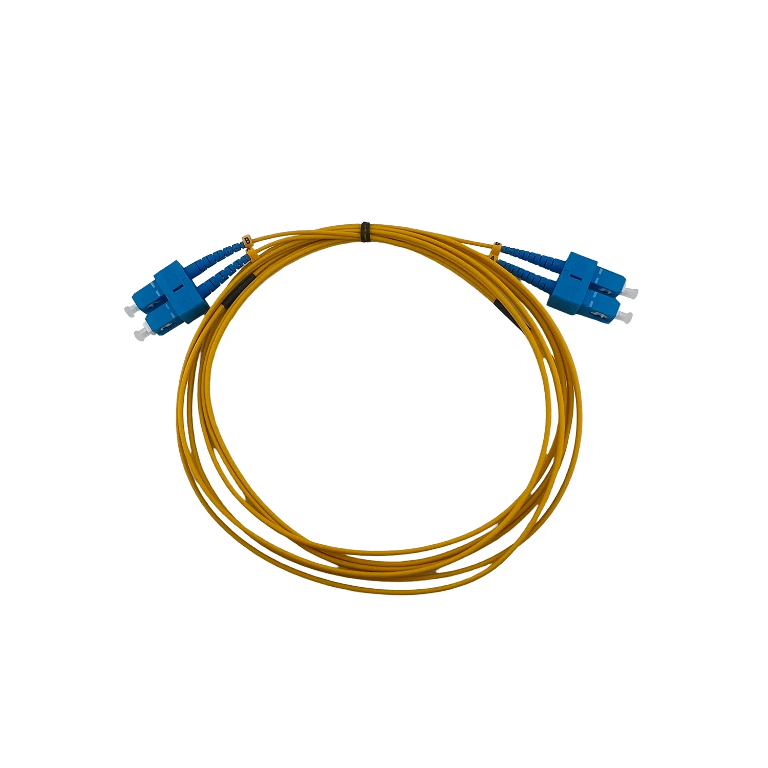 Patch Cord Fibra Óptica Sc-sc SM 3 Mts — foto 1