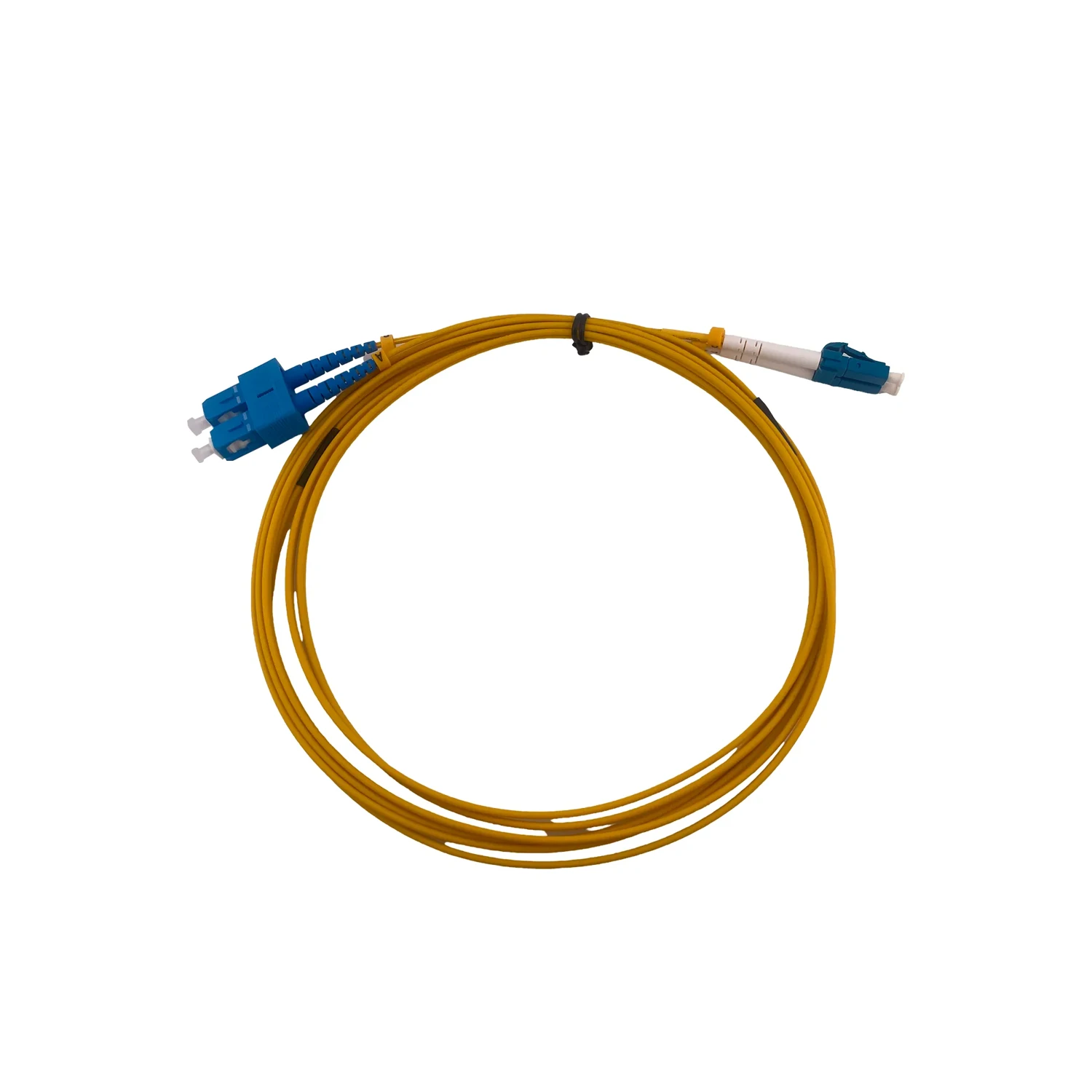 Patch Cord Fibra Óptica Lc-sc-sm 3 Mts — foto 1