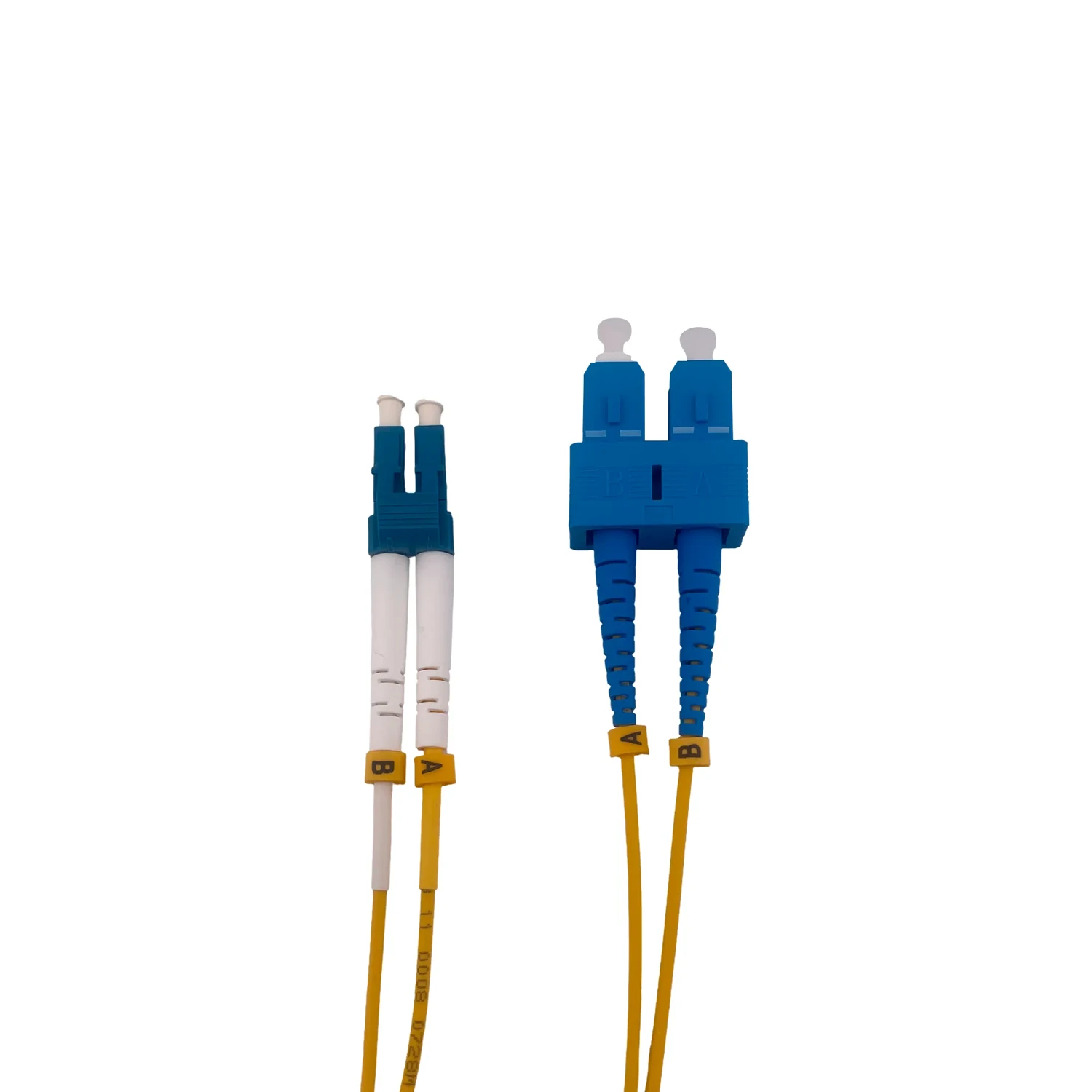 Patch Cord Fibra Óptica Lc-sc-sm 3 Mts — foto 2
