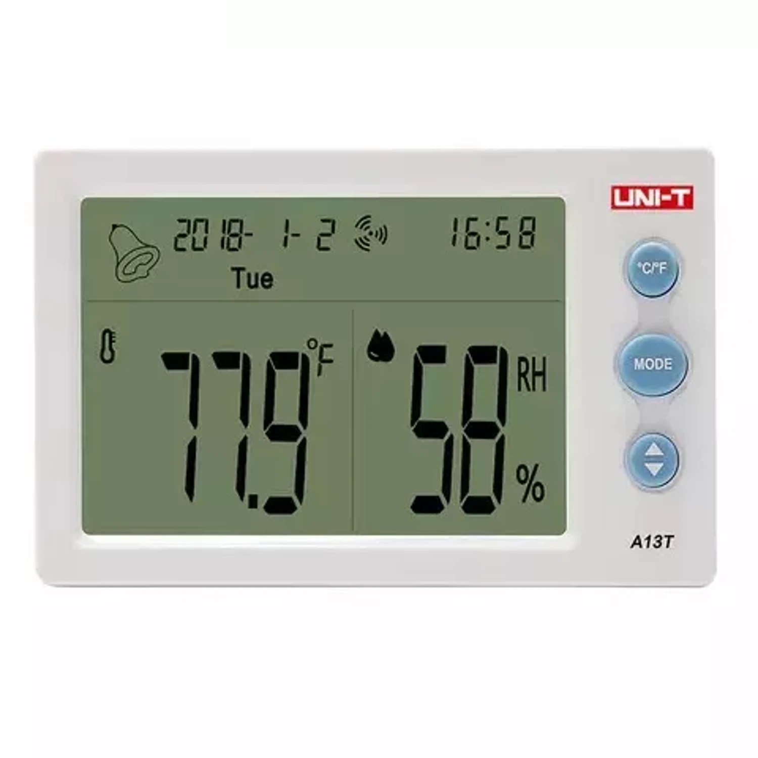 Medidor de Humedad de Temperatura — foto 1