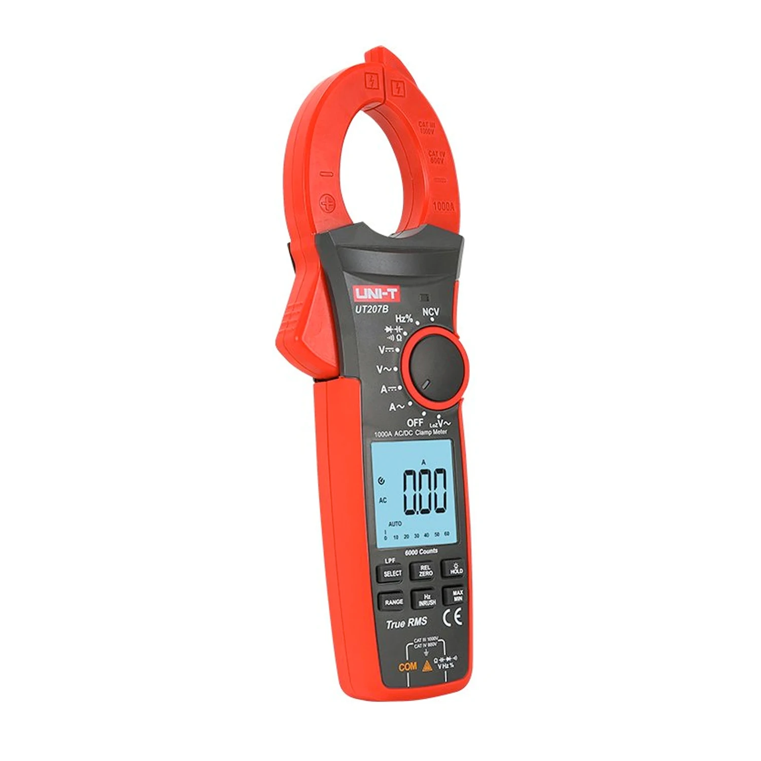 Pinza Amperimetrica Digital True Rms — foto 1