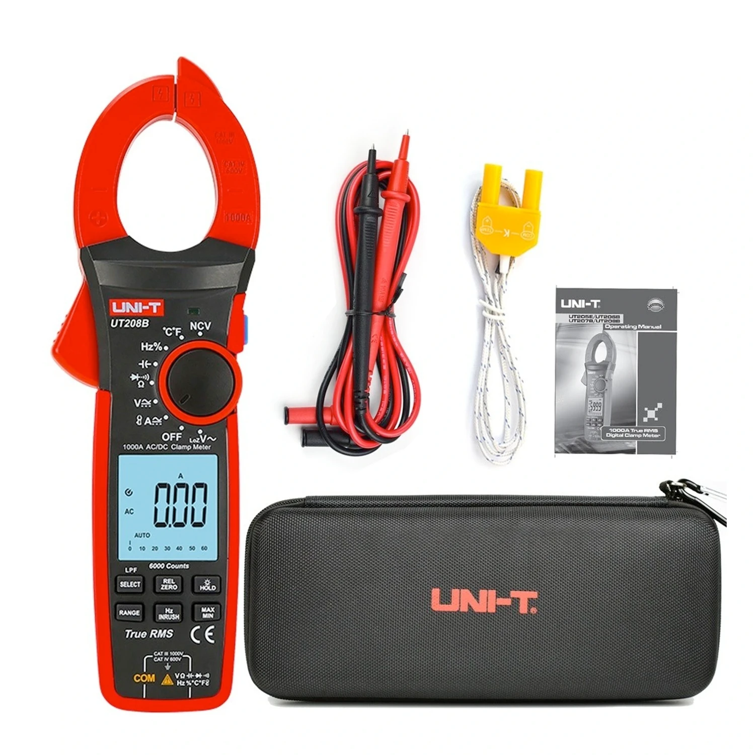 Pinza Amperimetrica Digital True Rms — foto 2