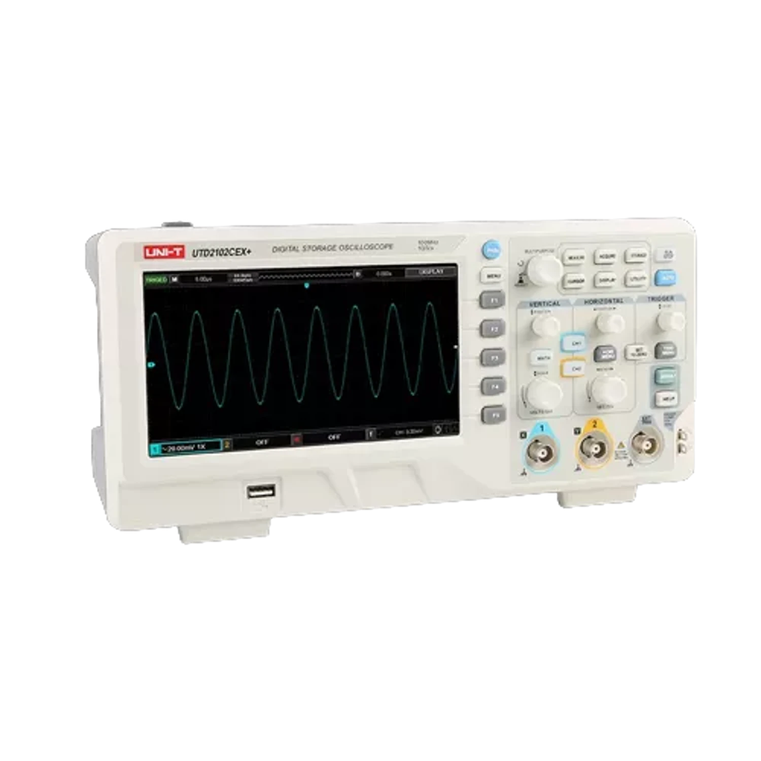 Osciloscopio Digital - 100mhz - 1gsa/s — foto 1