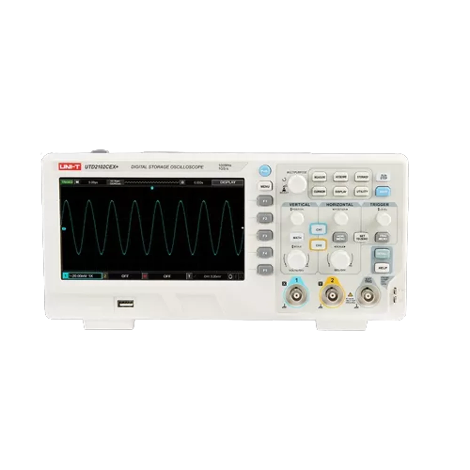 Osciloscopio Digital - 100mhz - 1gsa/s — foto 2