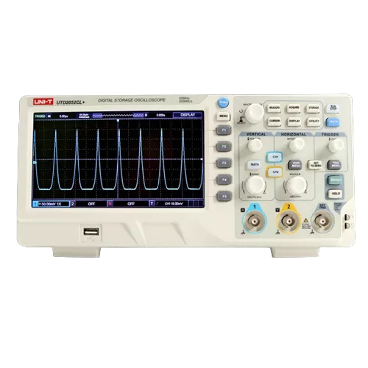 Osciloscopio Digital 100mhz - 500msa/s — foto 1