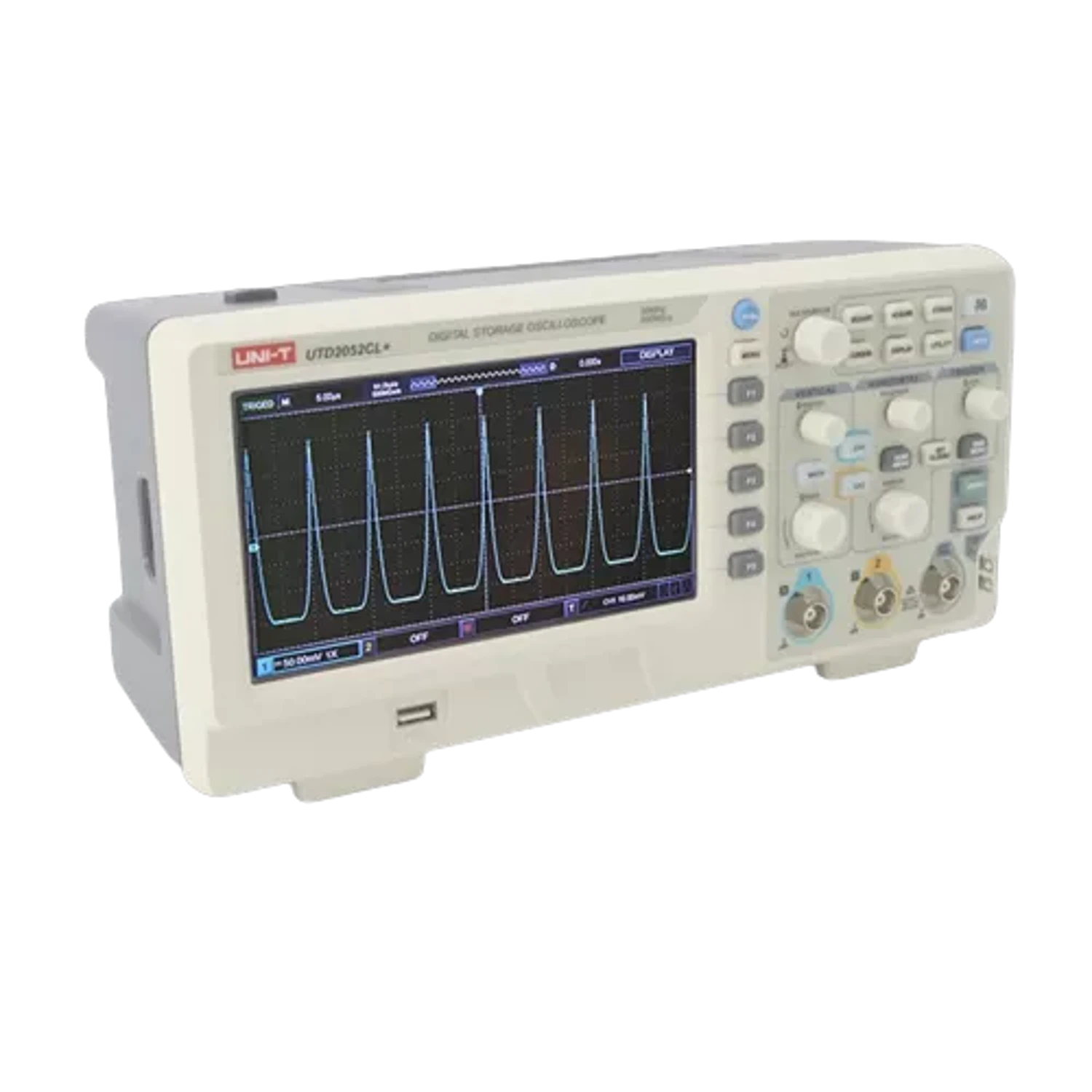 Osciloscopio Digital 100mhz - 500msa/s — foto 2
