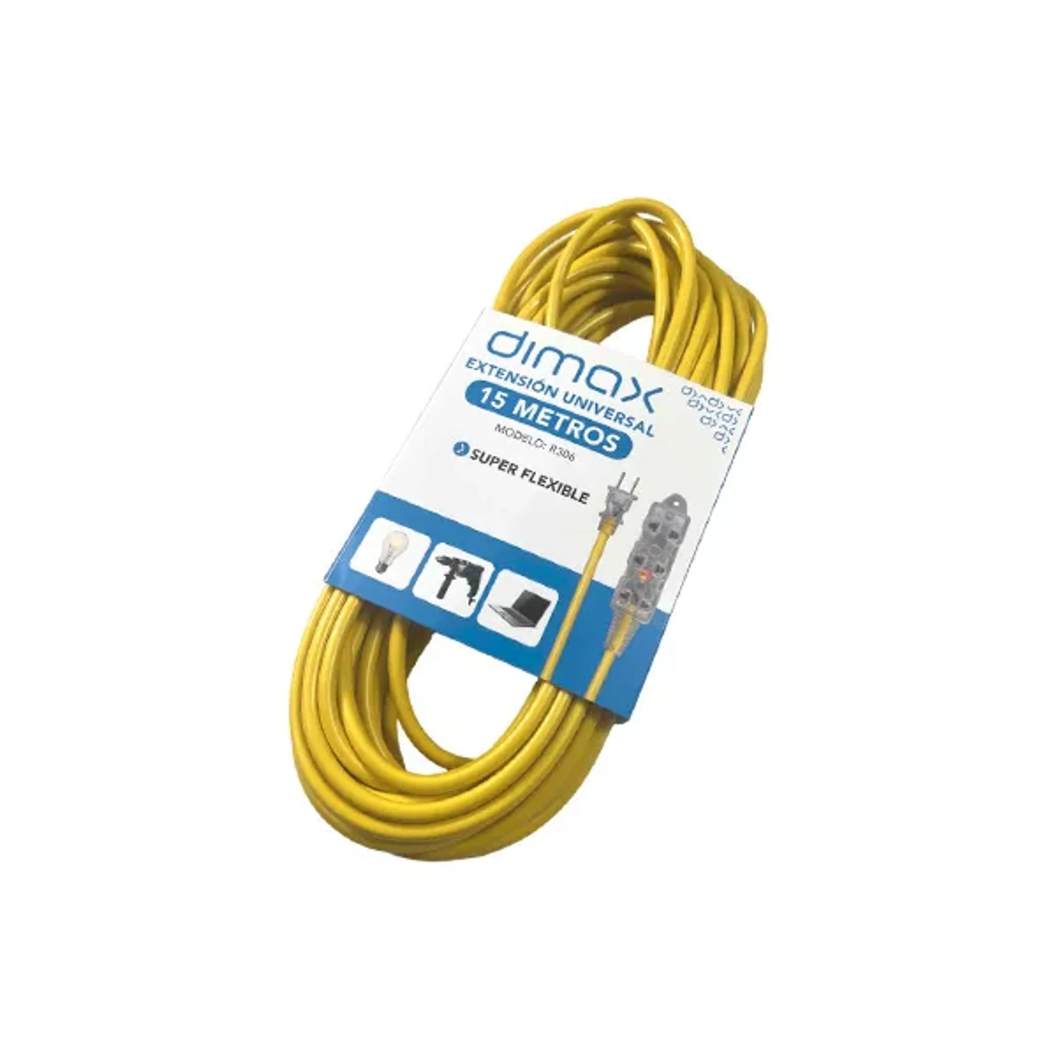 Extension Universal 15mt Flexible — foto 1