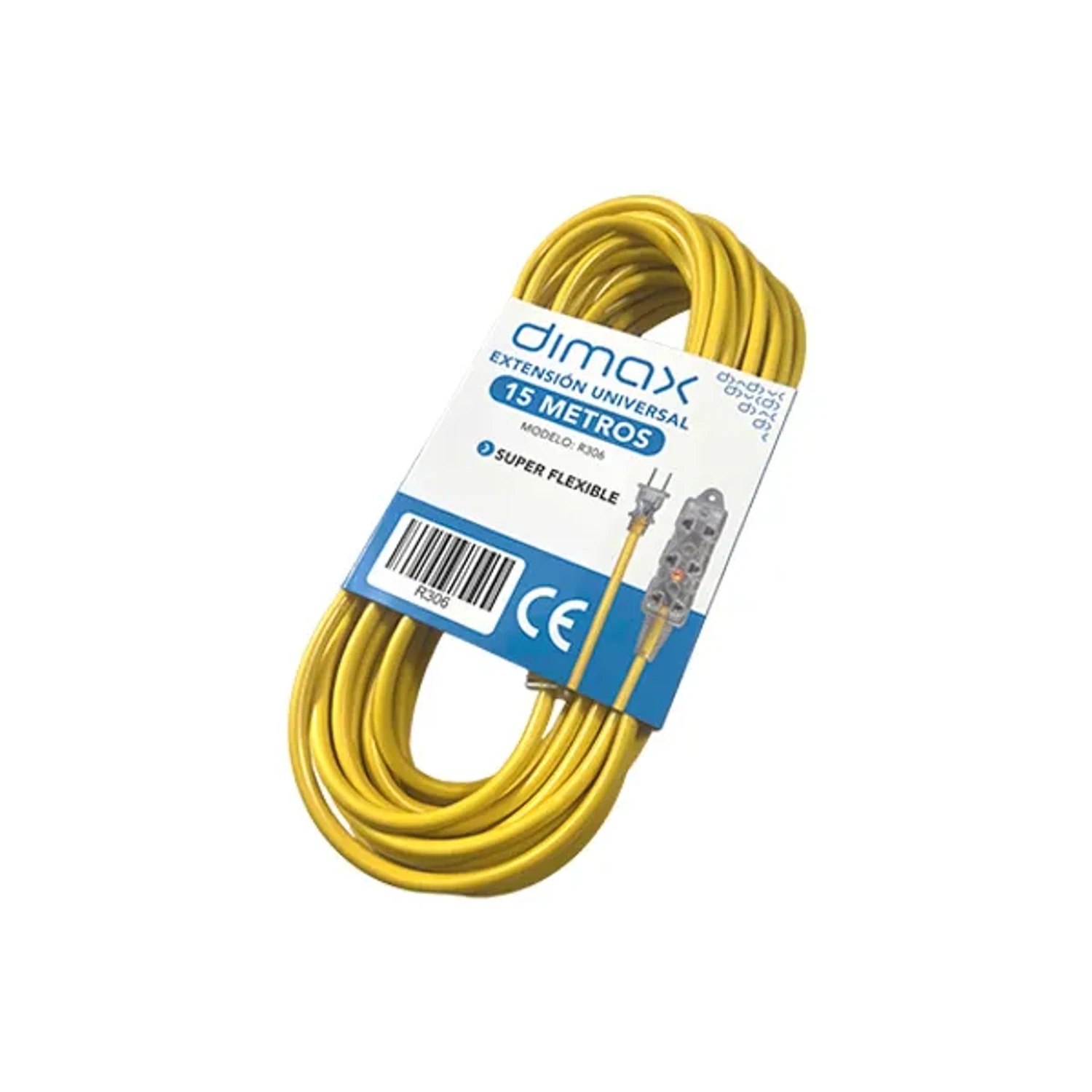 Extension Universal 15mt Flexible — foto 3