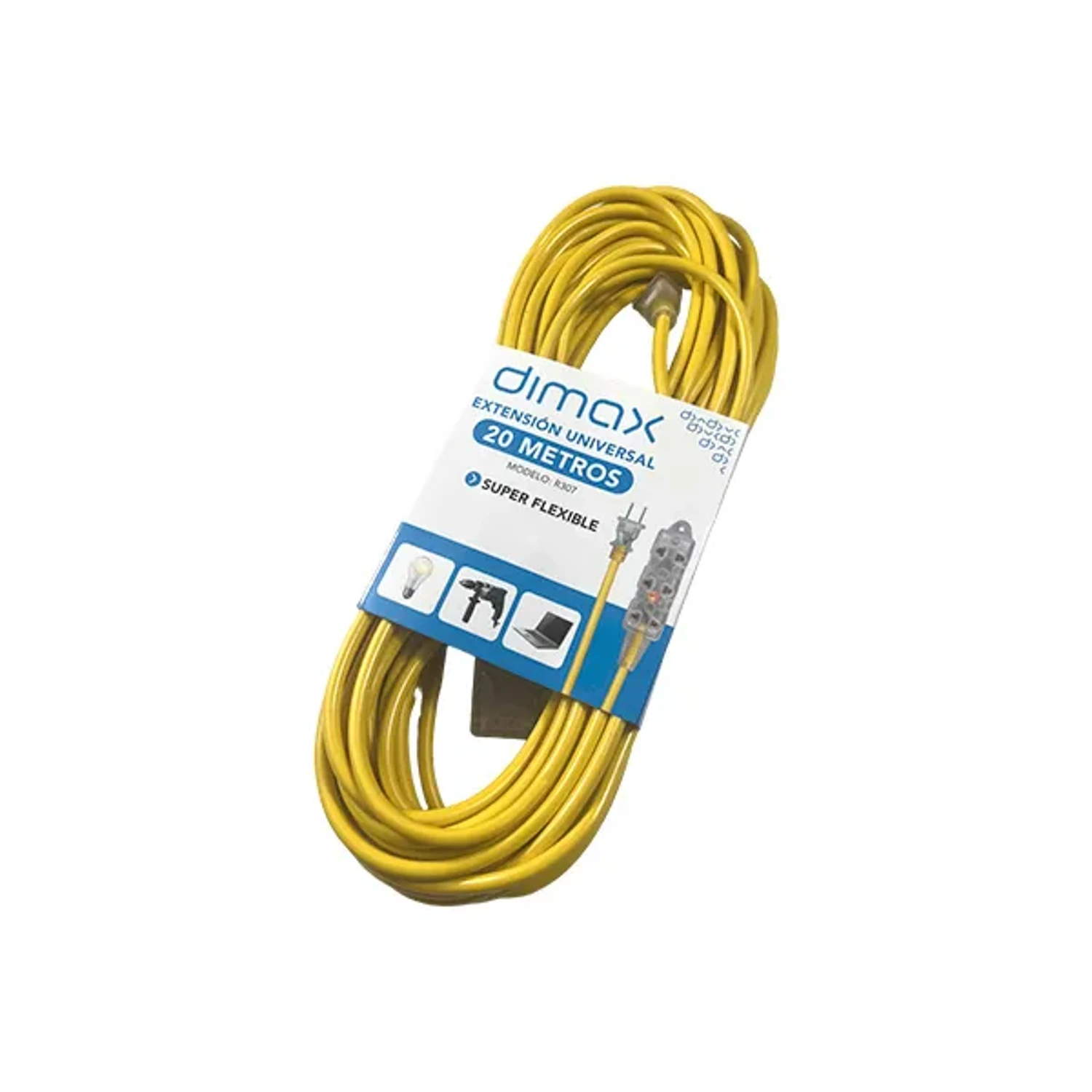 Extension Universal 20mt Flexible — foto 1