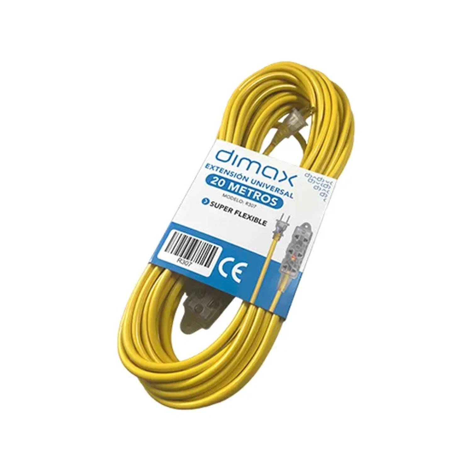 Extension Universal 20mt Flexible — foto 3