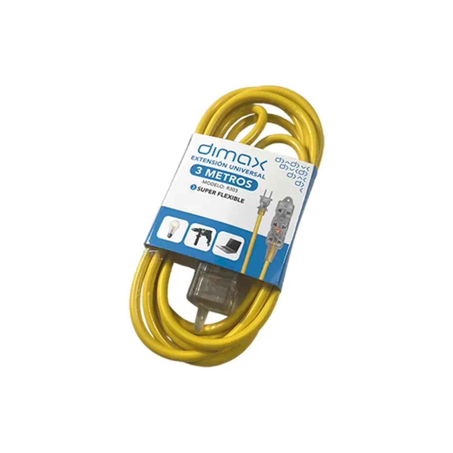 Extension Universal 3mt Flexible — foto 1