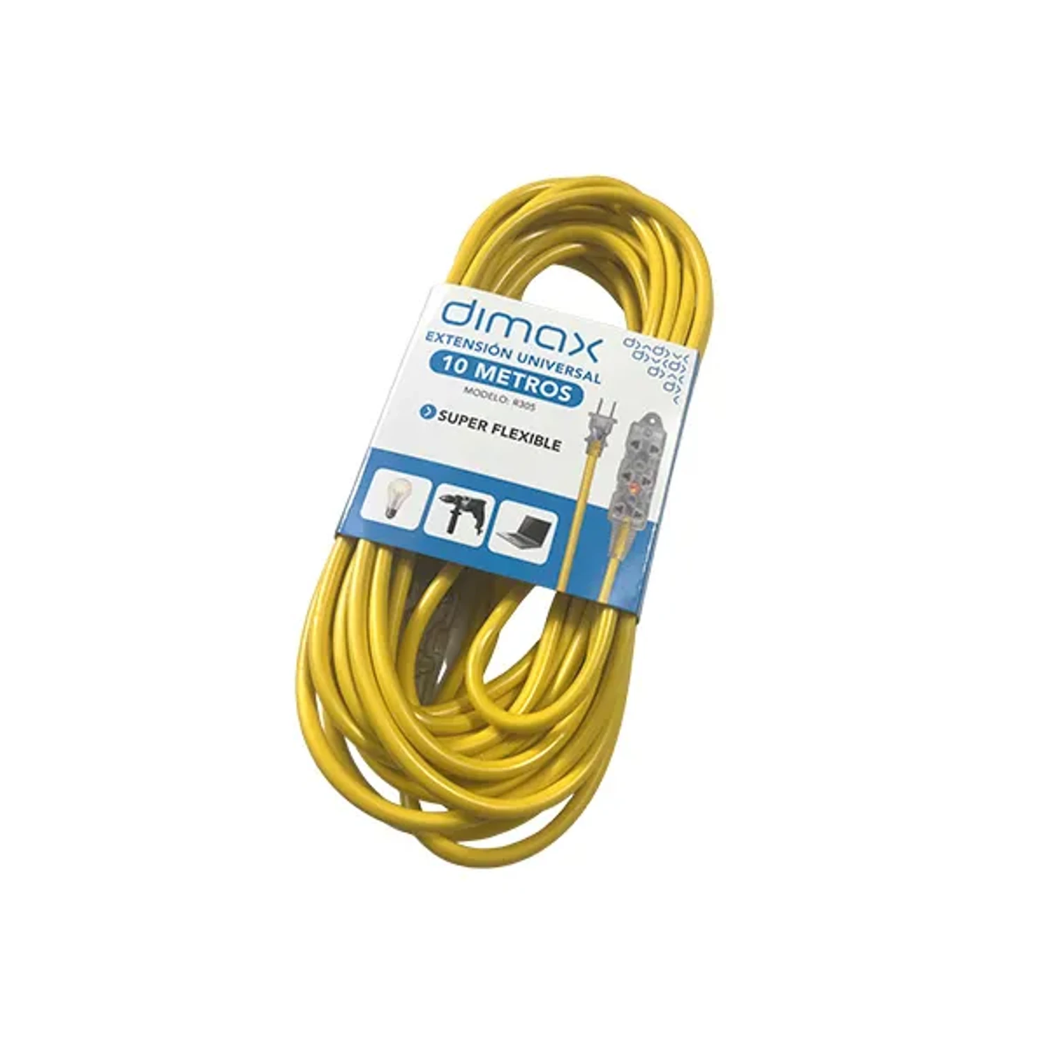 Extension Universal 10mt Flexible — foto 1
