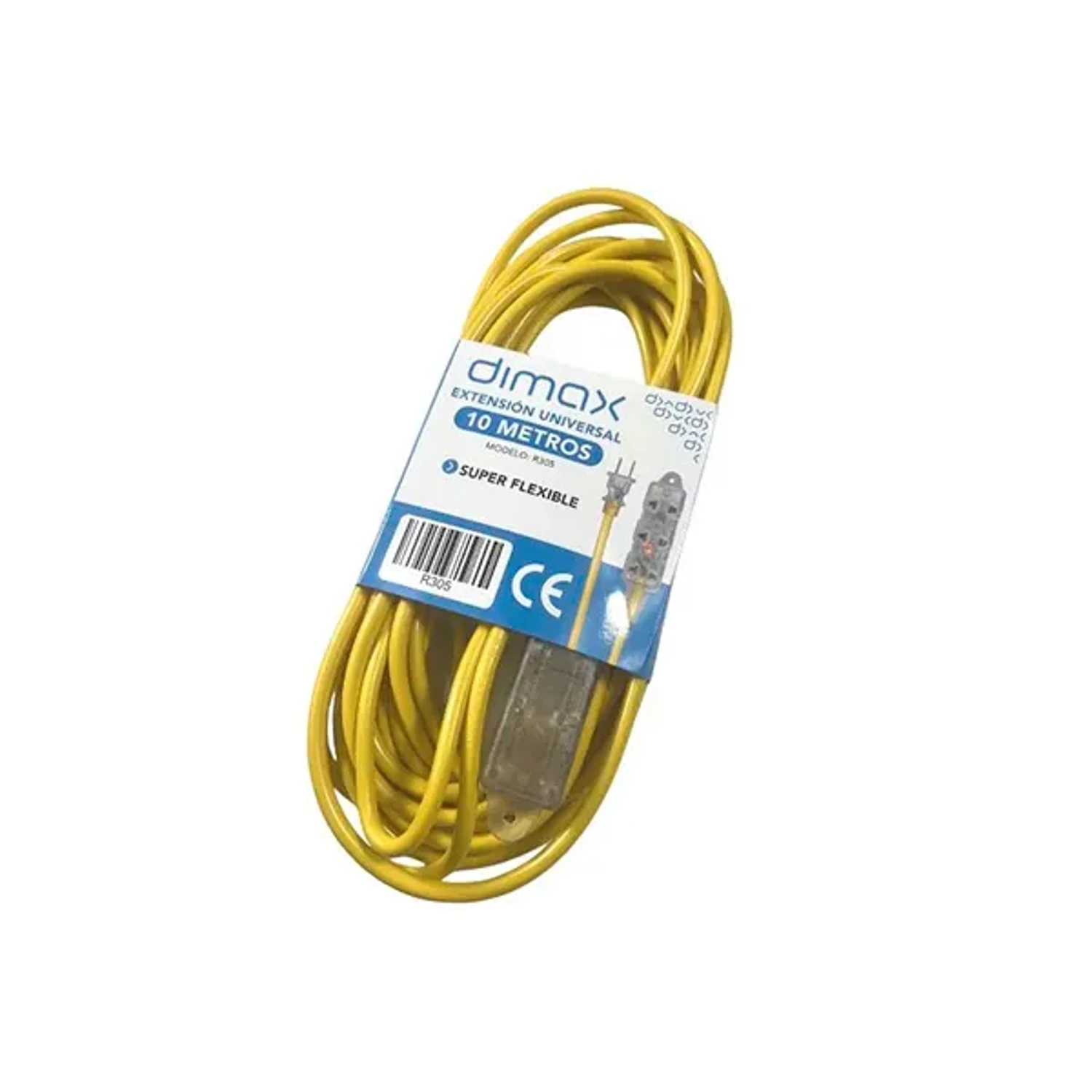 Extension Universal 10mt Flexible — foto 3