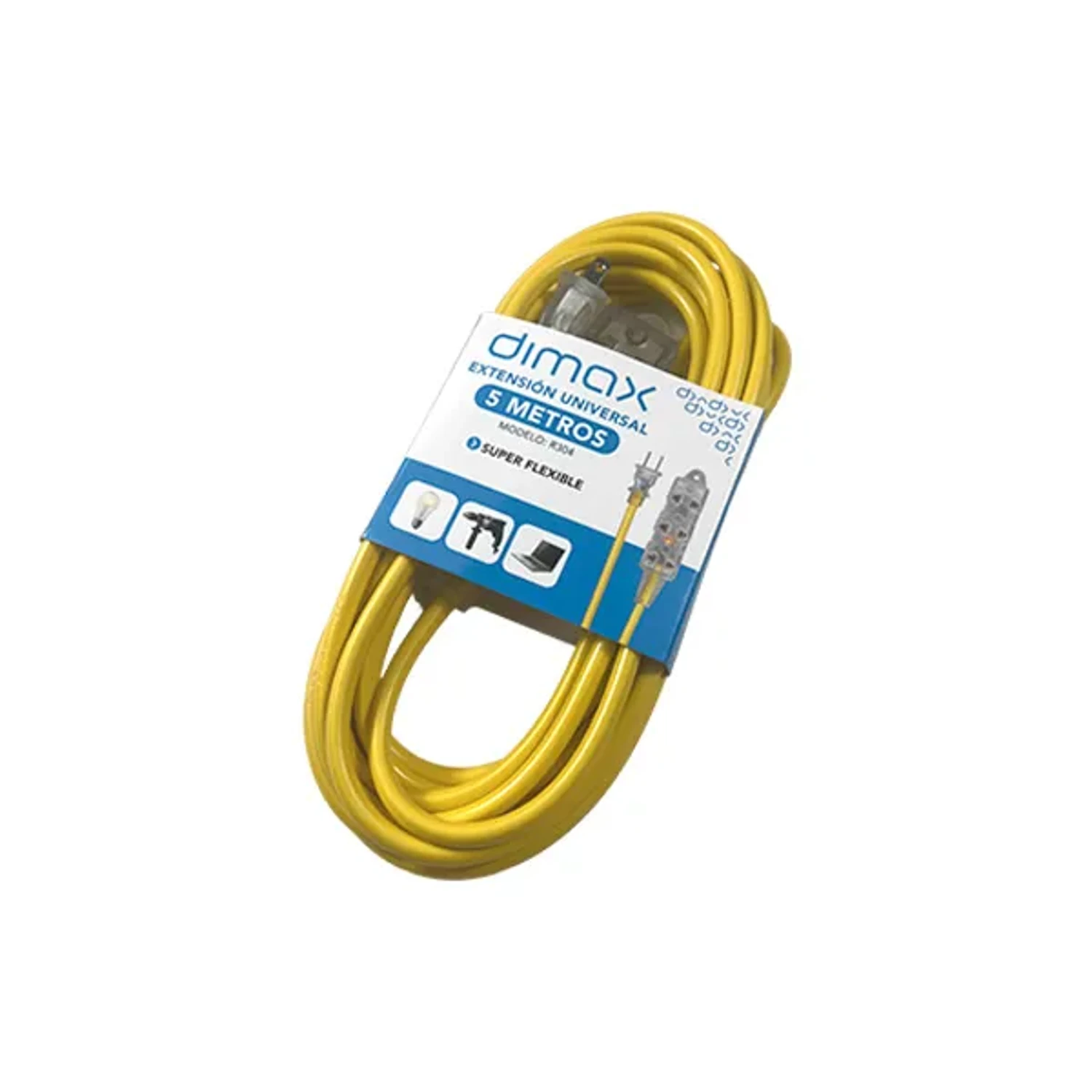 Extension Universal 5mt Flexible — foto 1