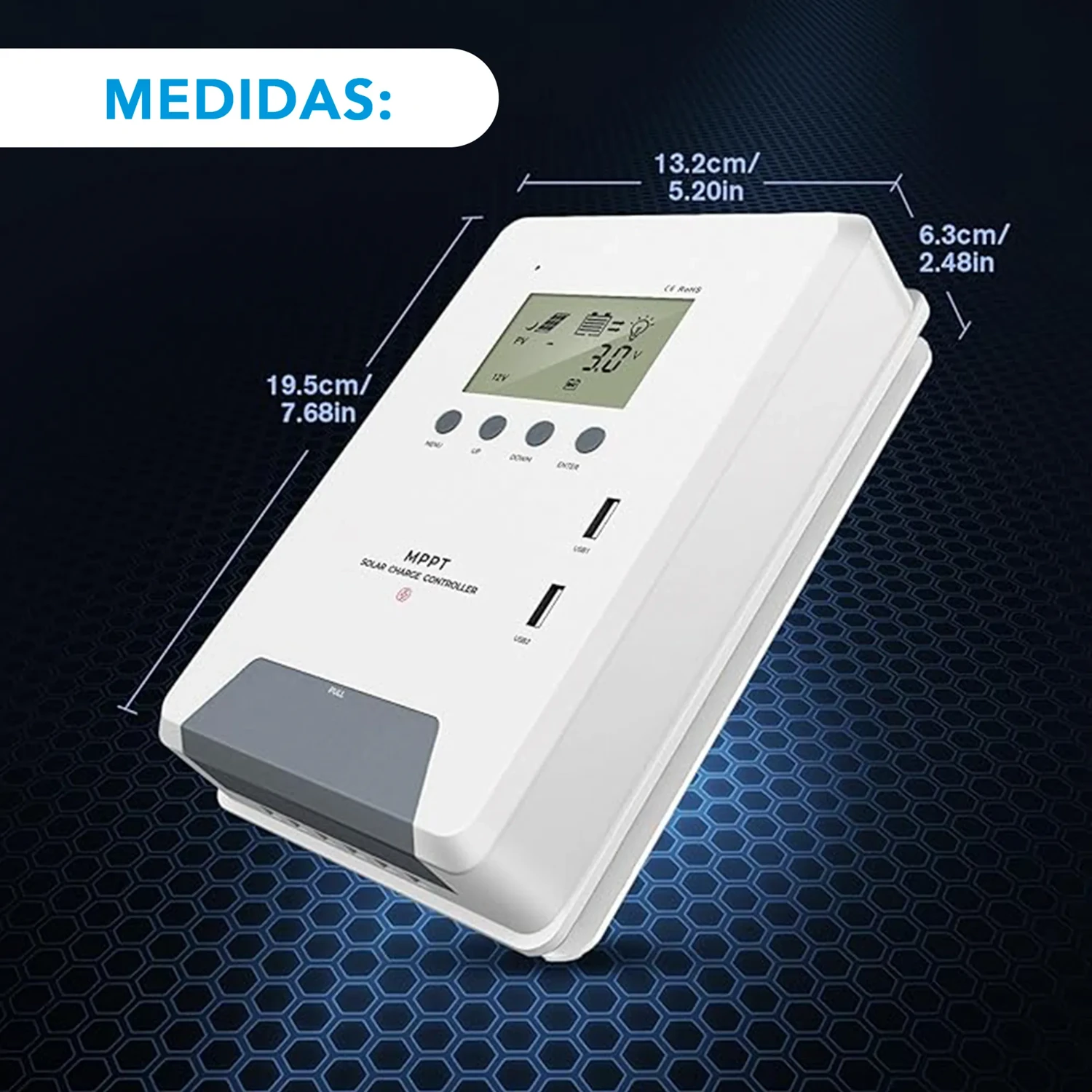 Controlador Solar Mppt de 30 a — foto 7