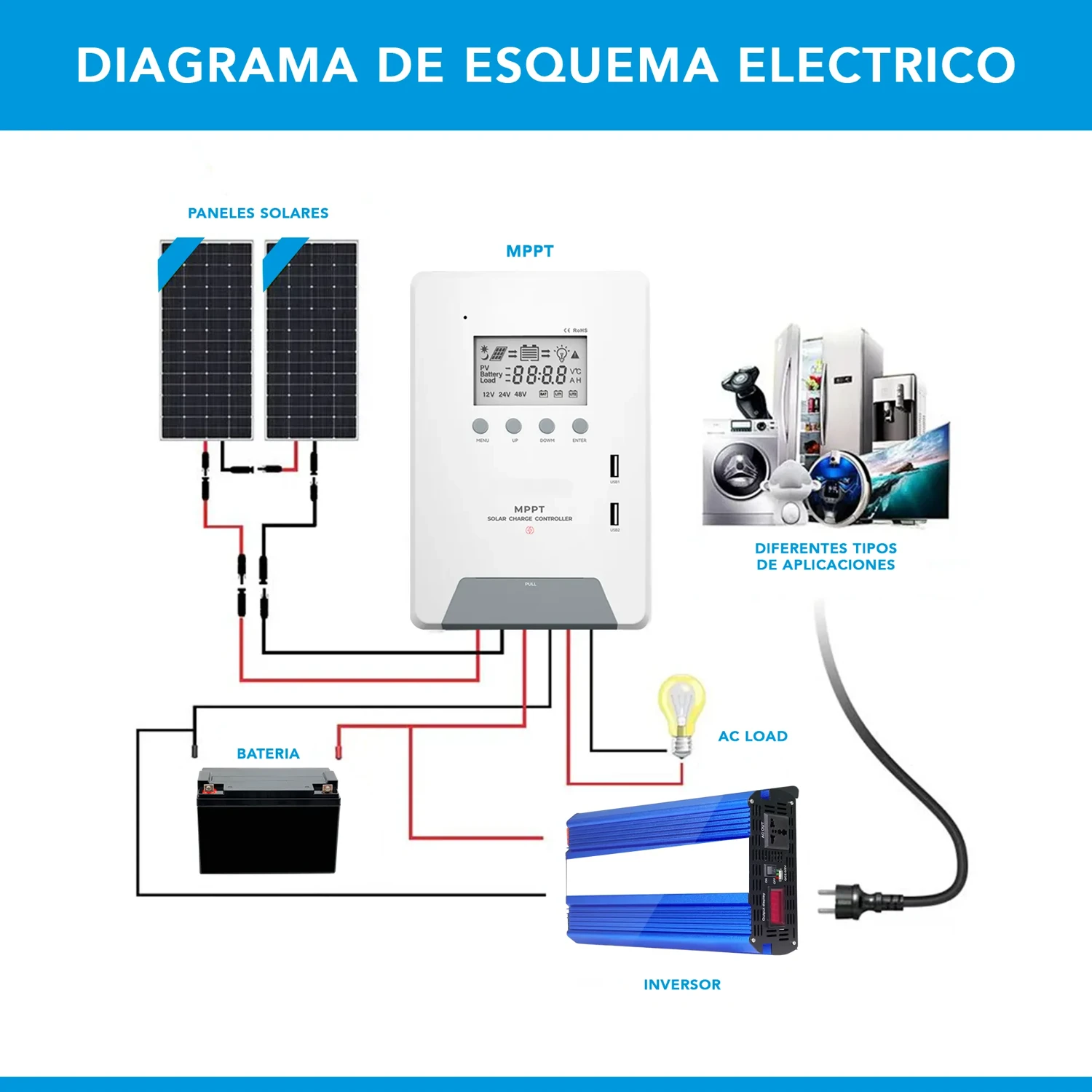 Controlador Solar Mppt de 30 a — foto 8