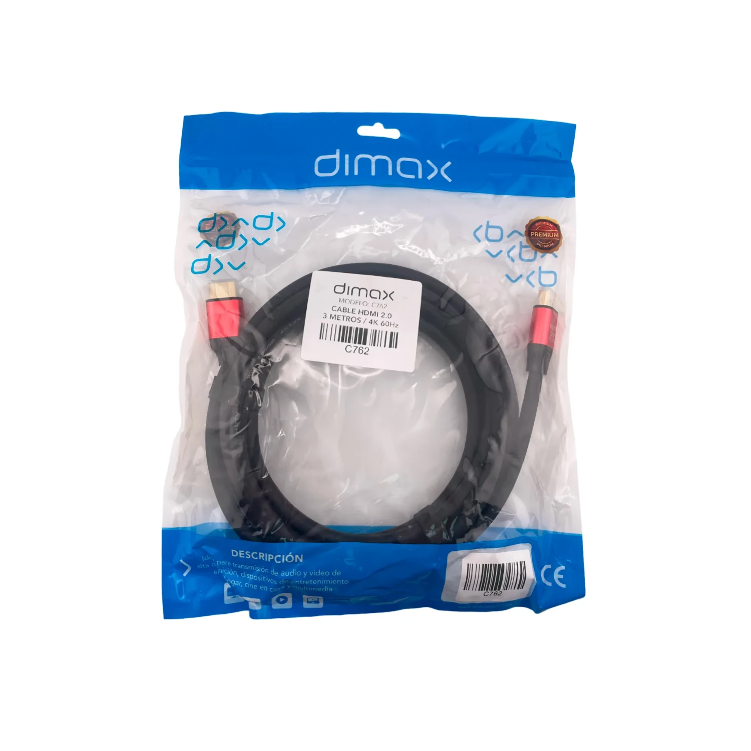 Cable HDMI 3 Metros de Extension — foto 3