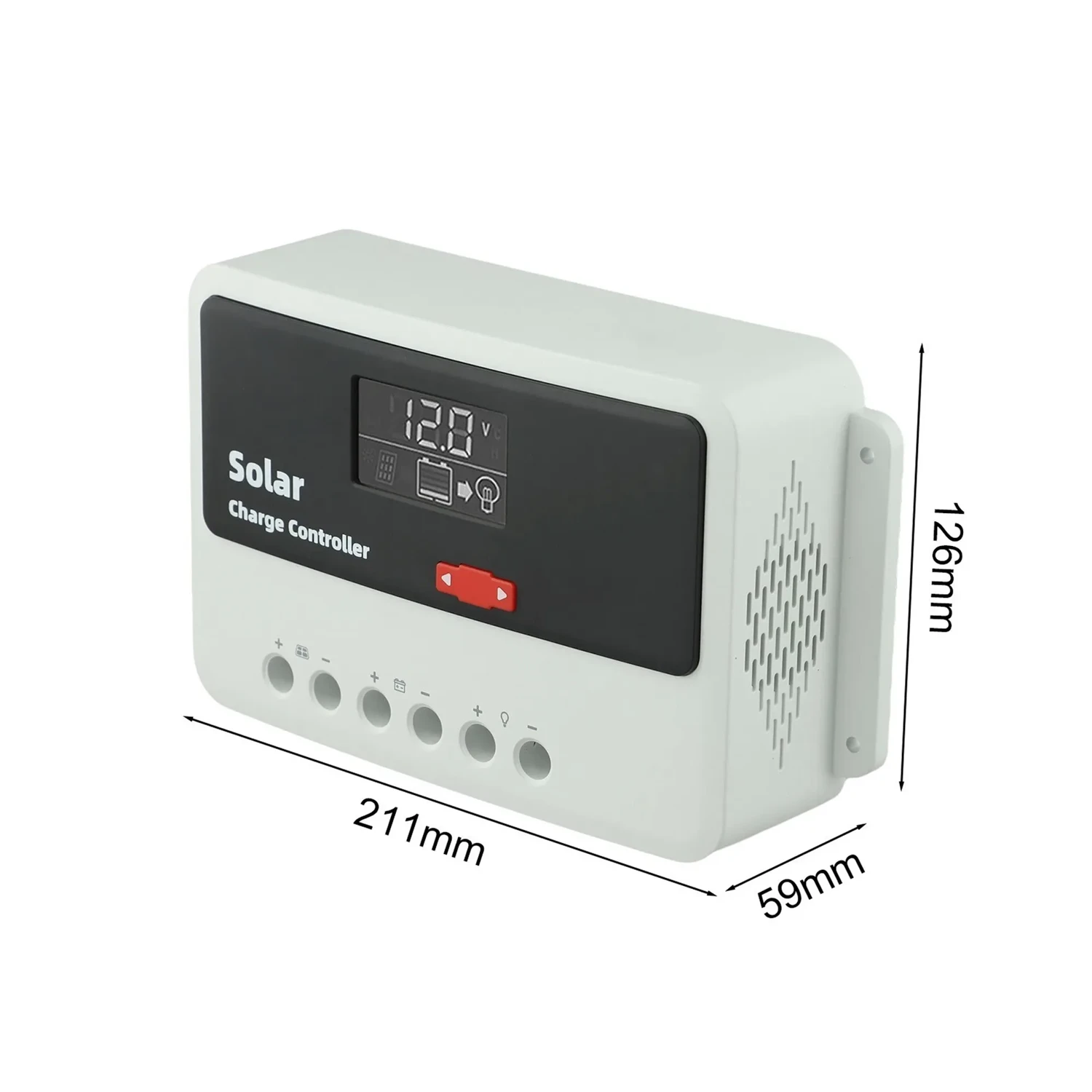 Controlador Solar Pwm de 60 a — foto 6