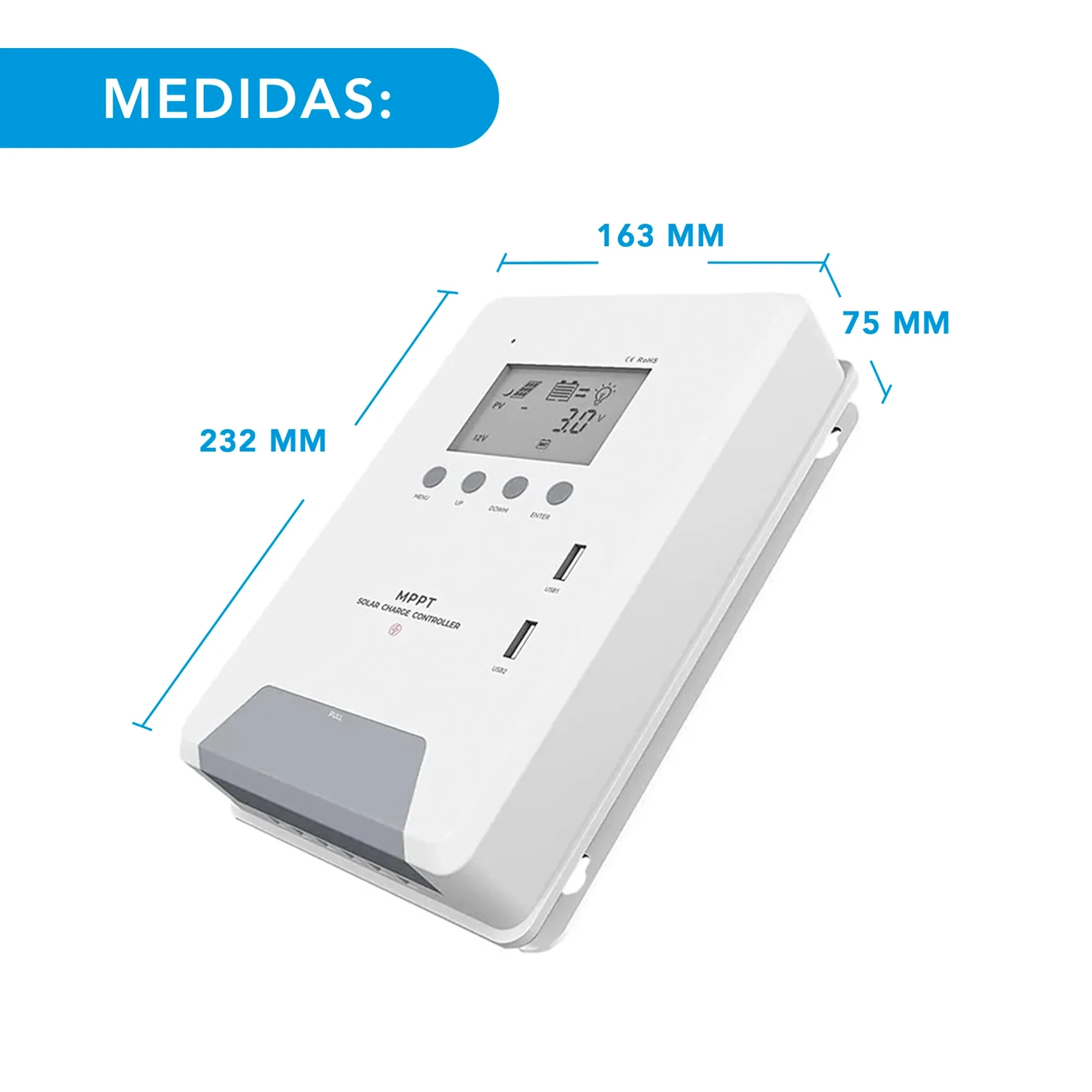 Controlador Solar Mppt de 60 a — foto 8