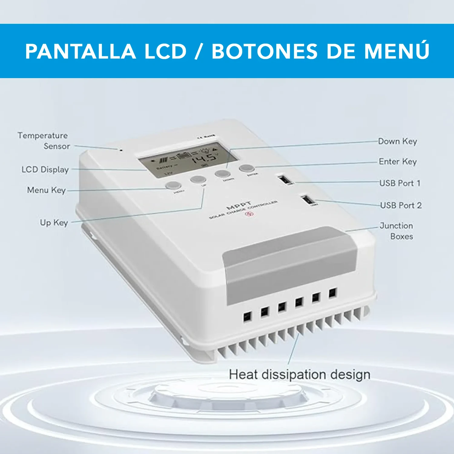 Controlador Solar Mppt de 60 a — foto 10