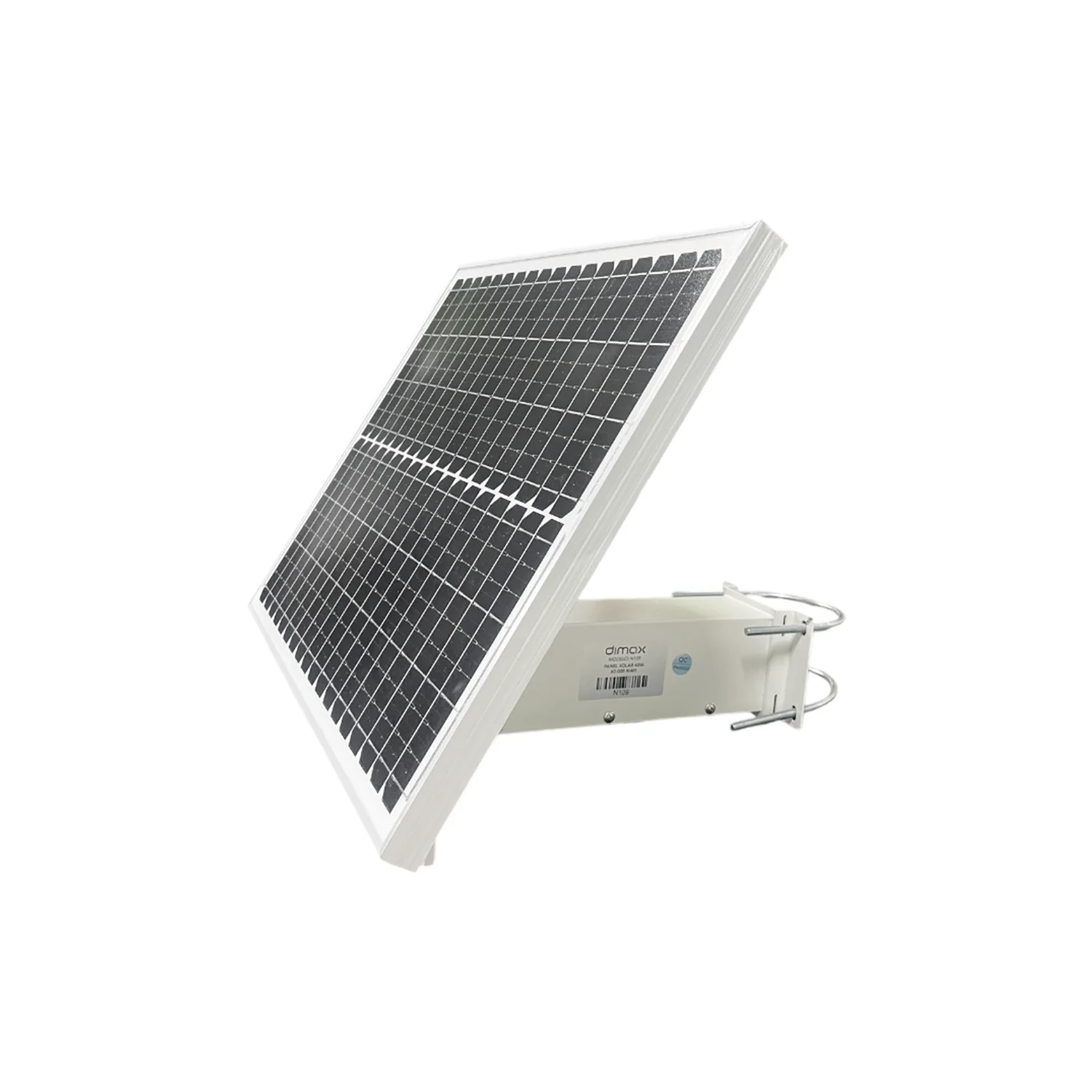 Panel Solar 40w - 60.000 Mah C/ Bateria — foto 1