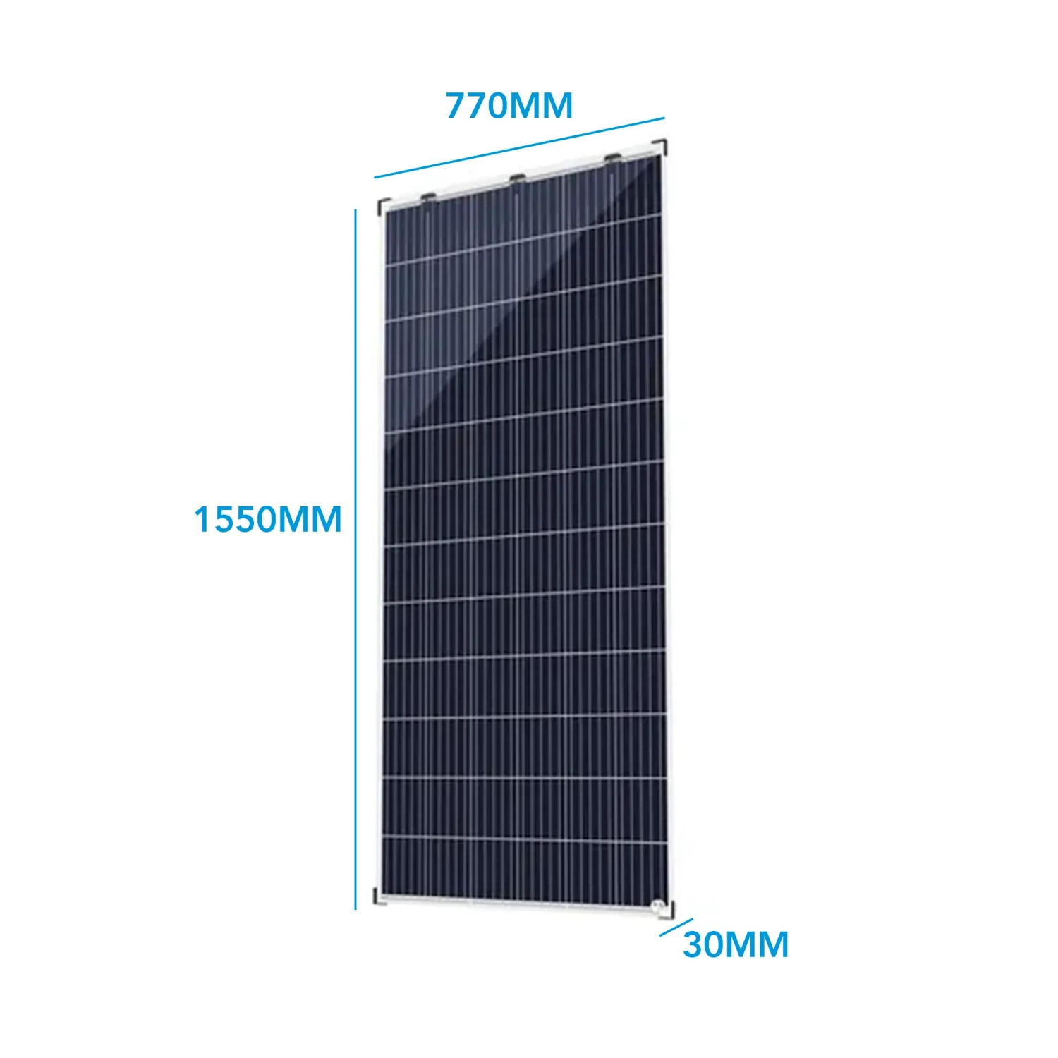 Panel Solar de 250 W — foto 3