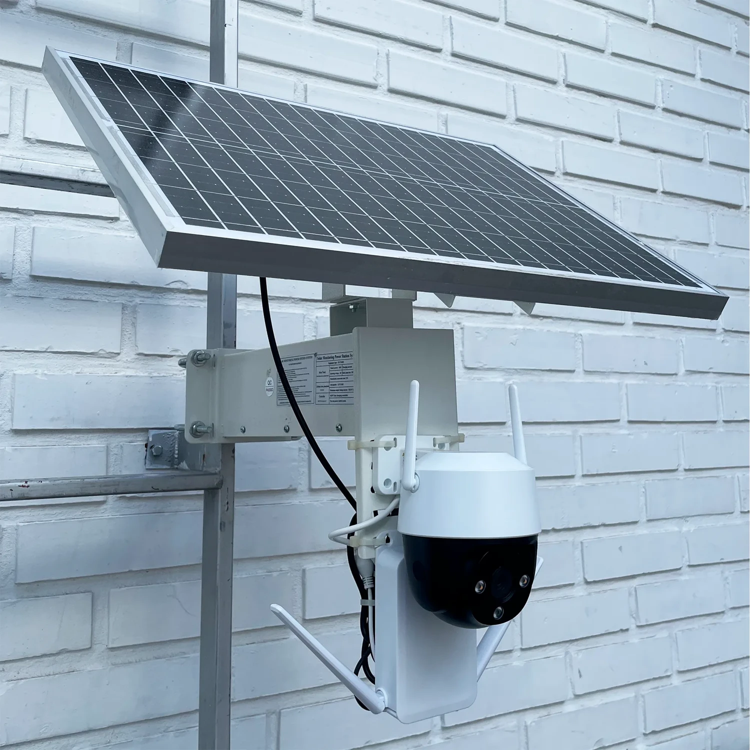 Sistema Electrico con Panel Solar 40w — foto 7