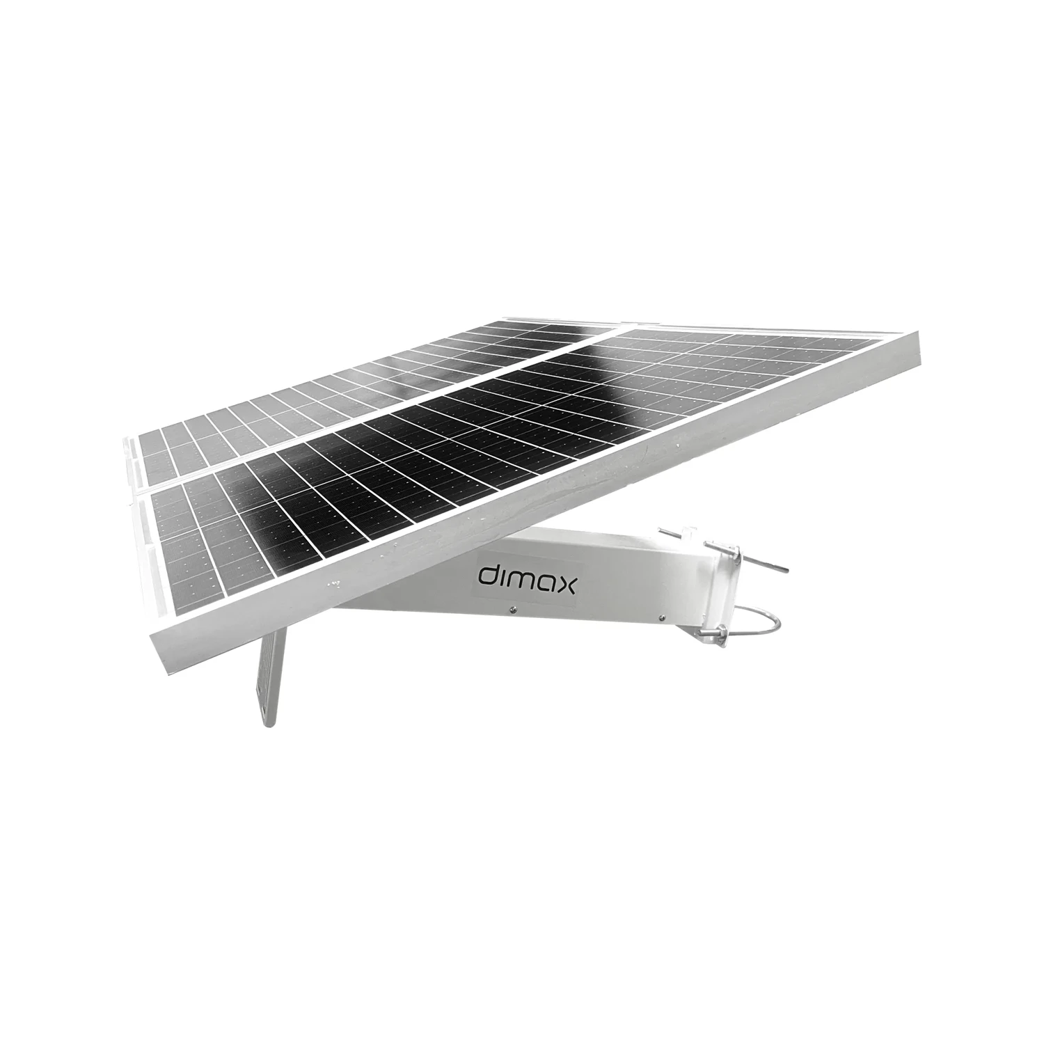 Sistema Electrico con Panel Solar 80w — foto 1
