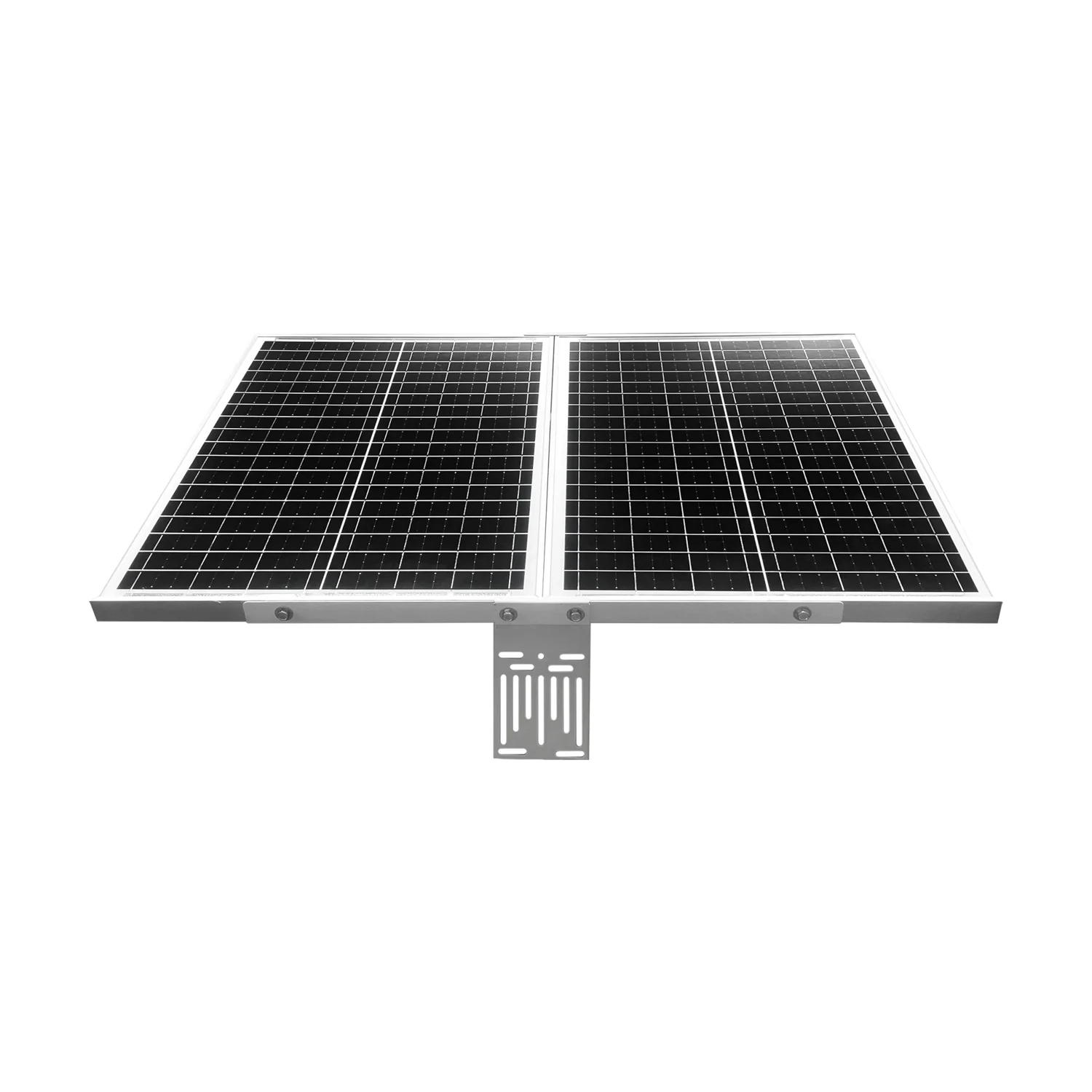 Sistema Electrico con Panel Solar 80w — foto 2