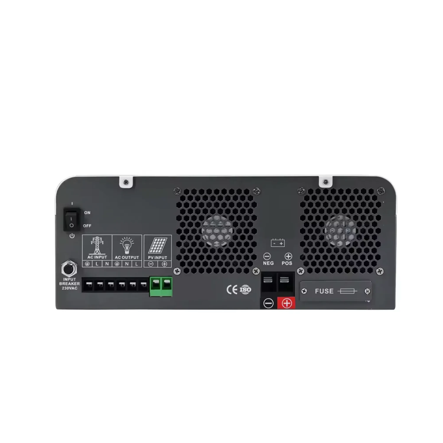 Inversor/cargador 2400w — foto 6