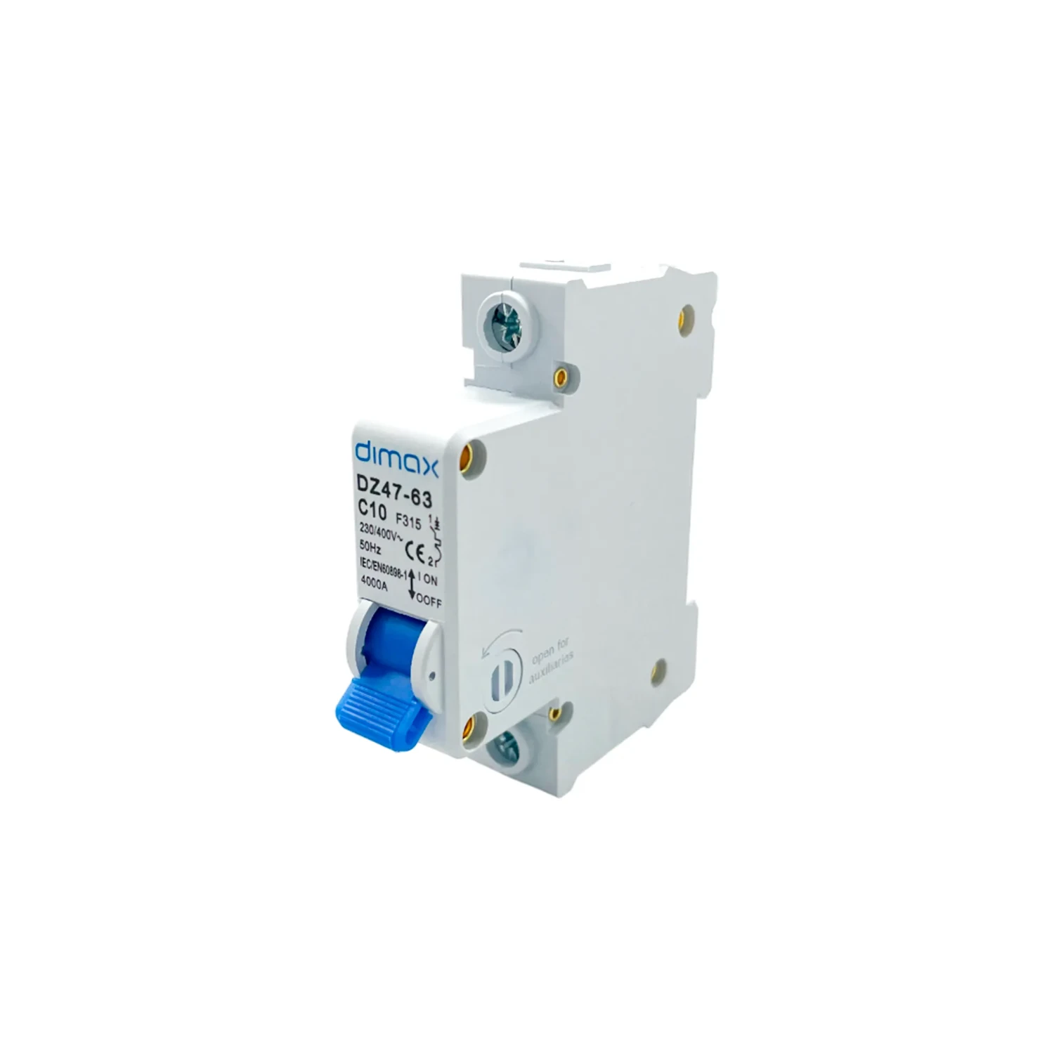 Disyuntor Electrico de 10a Unipolar — foto 1