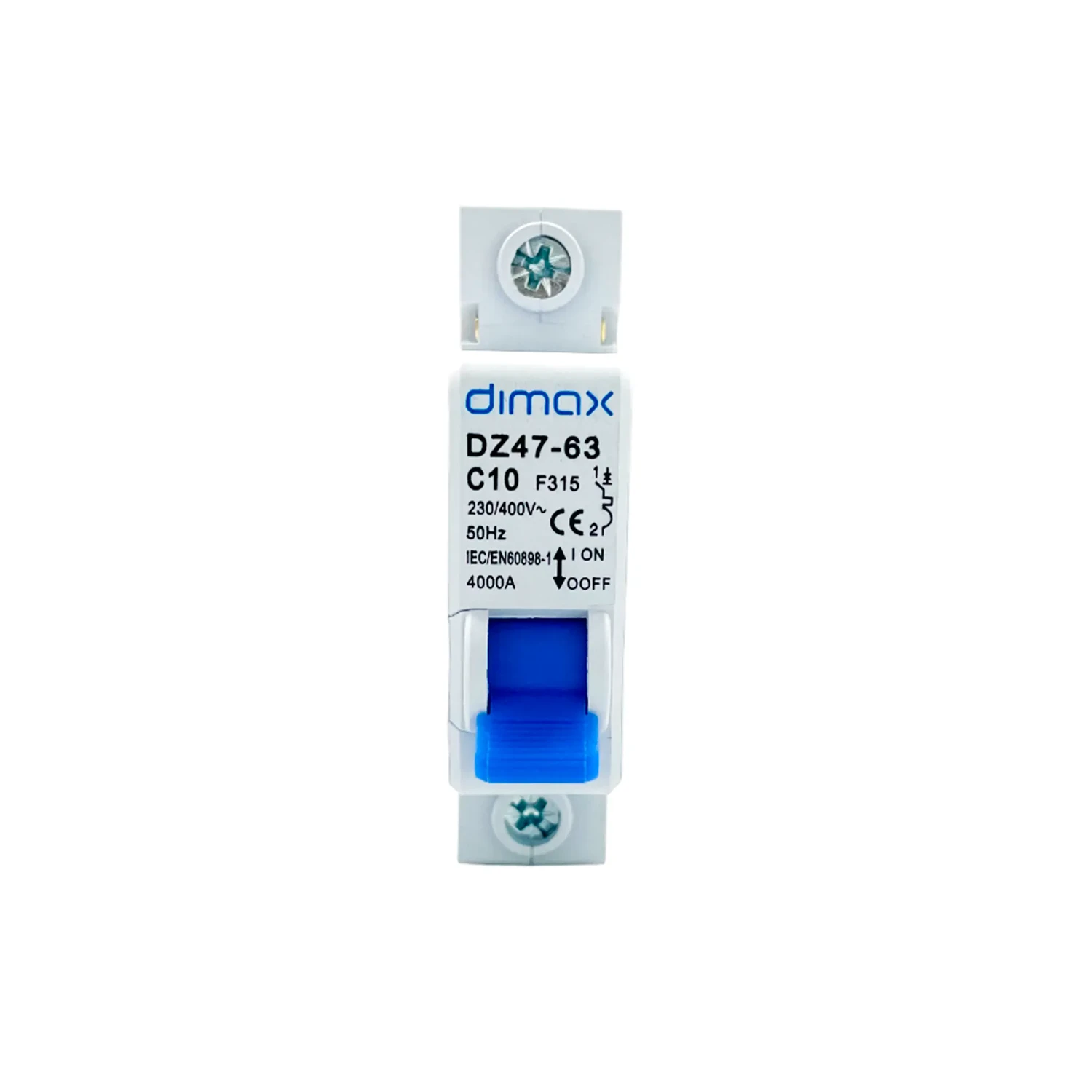 Disyuntor Electrico de 10a Unipolar — foto 2