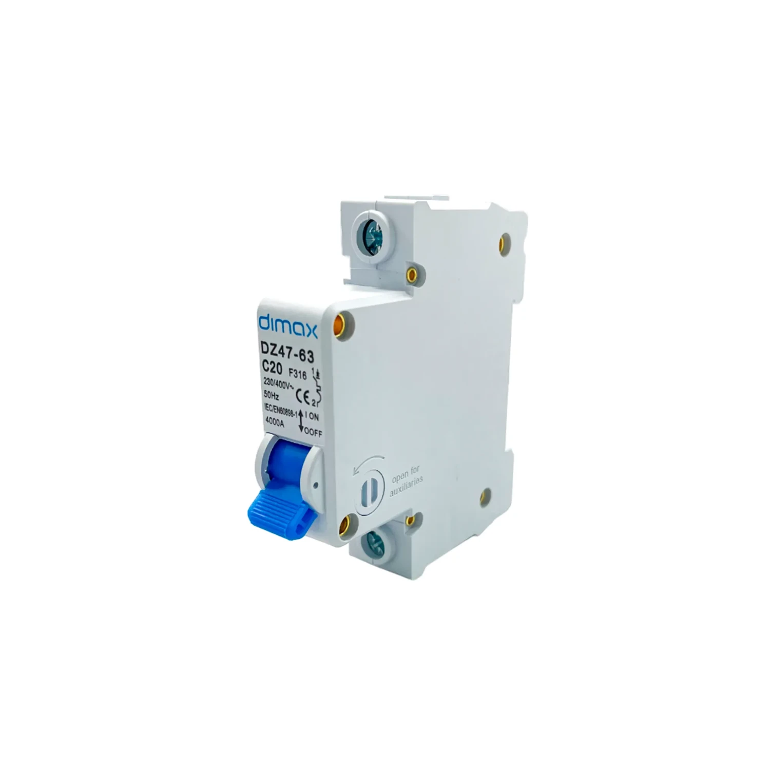 Disyuntor Electrico de 20a Unipolar — foto 1