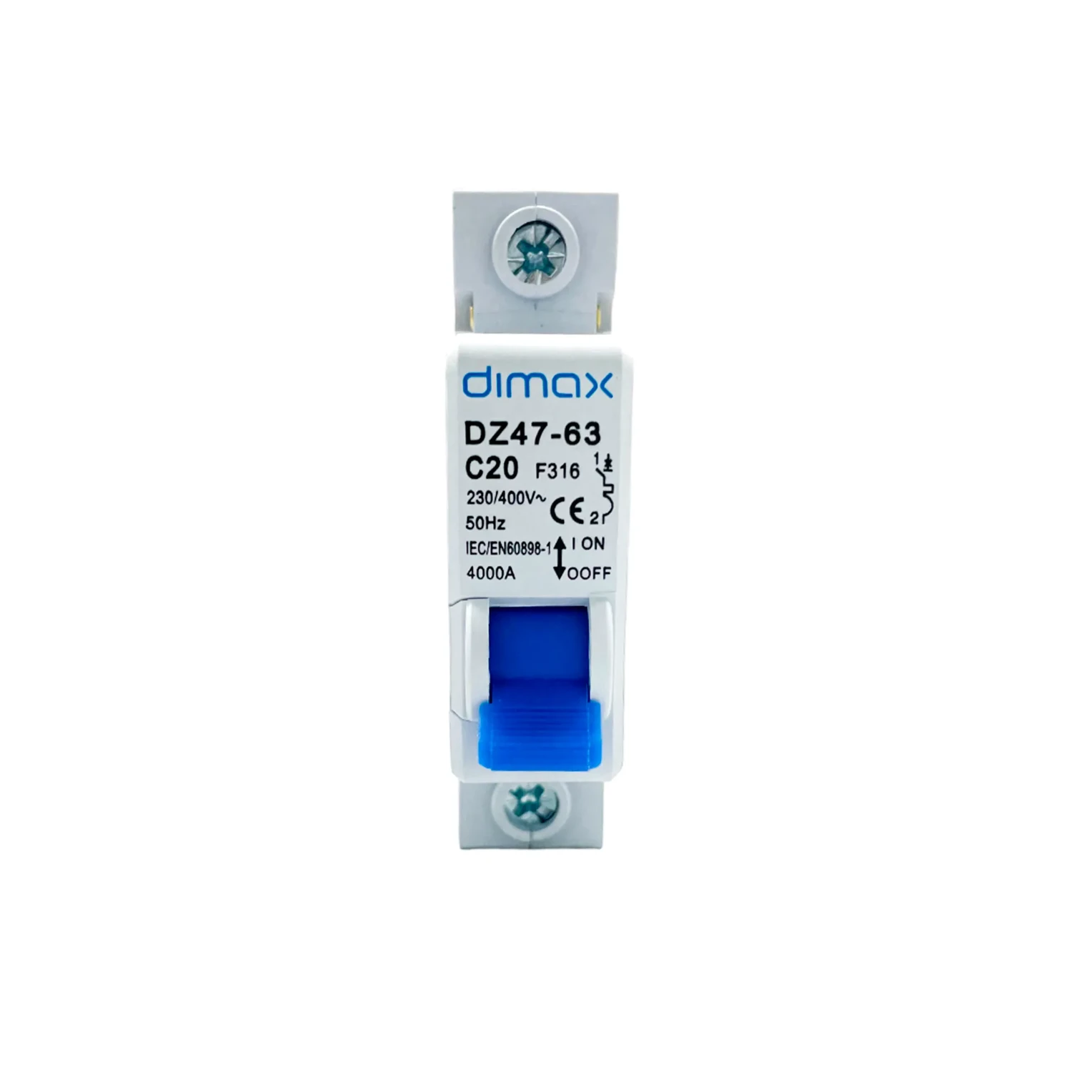 Disyuntor Electrico de 20a Unipolar — foto 2