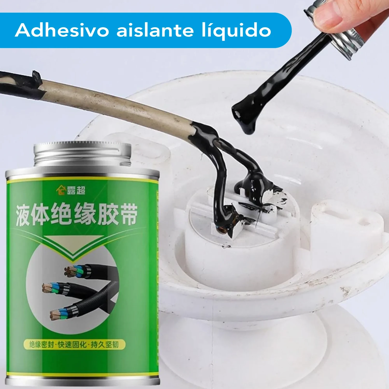 Pegamento Aislante Líquido 150ml — foto 3