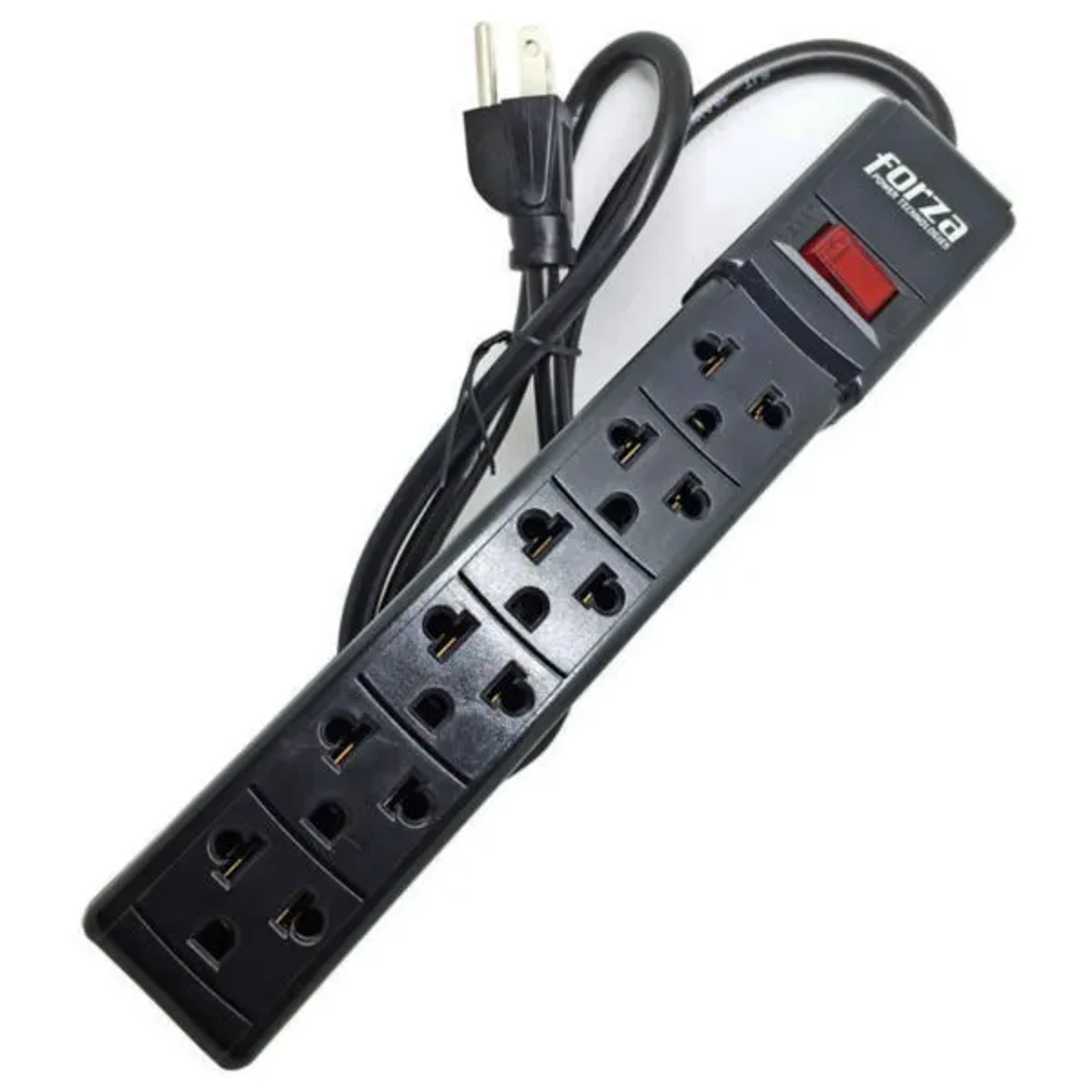 Regleta 2200w, 6 Tomas Nema Universales — foto 2